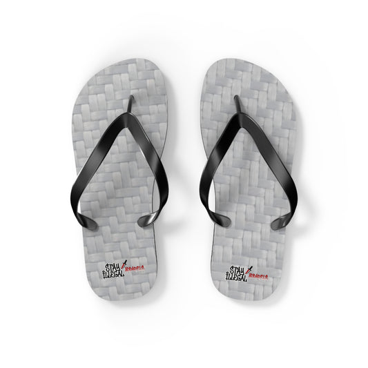 Carbon Fibre Flip Flops – Stay Illegal Grey