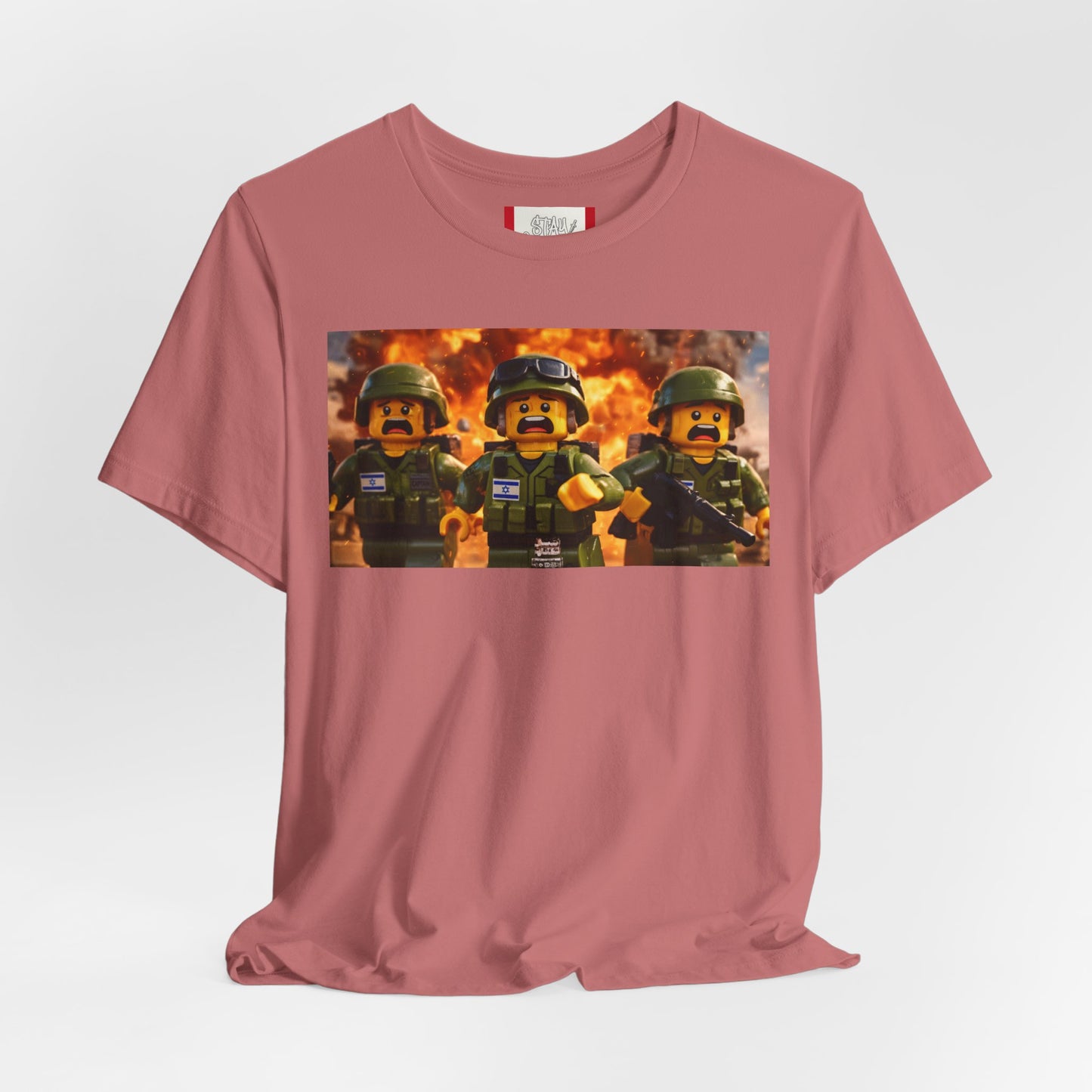 T-shirt de propagande — IRAN LEGOS - Tsahal