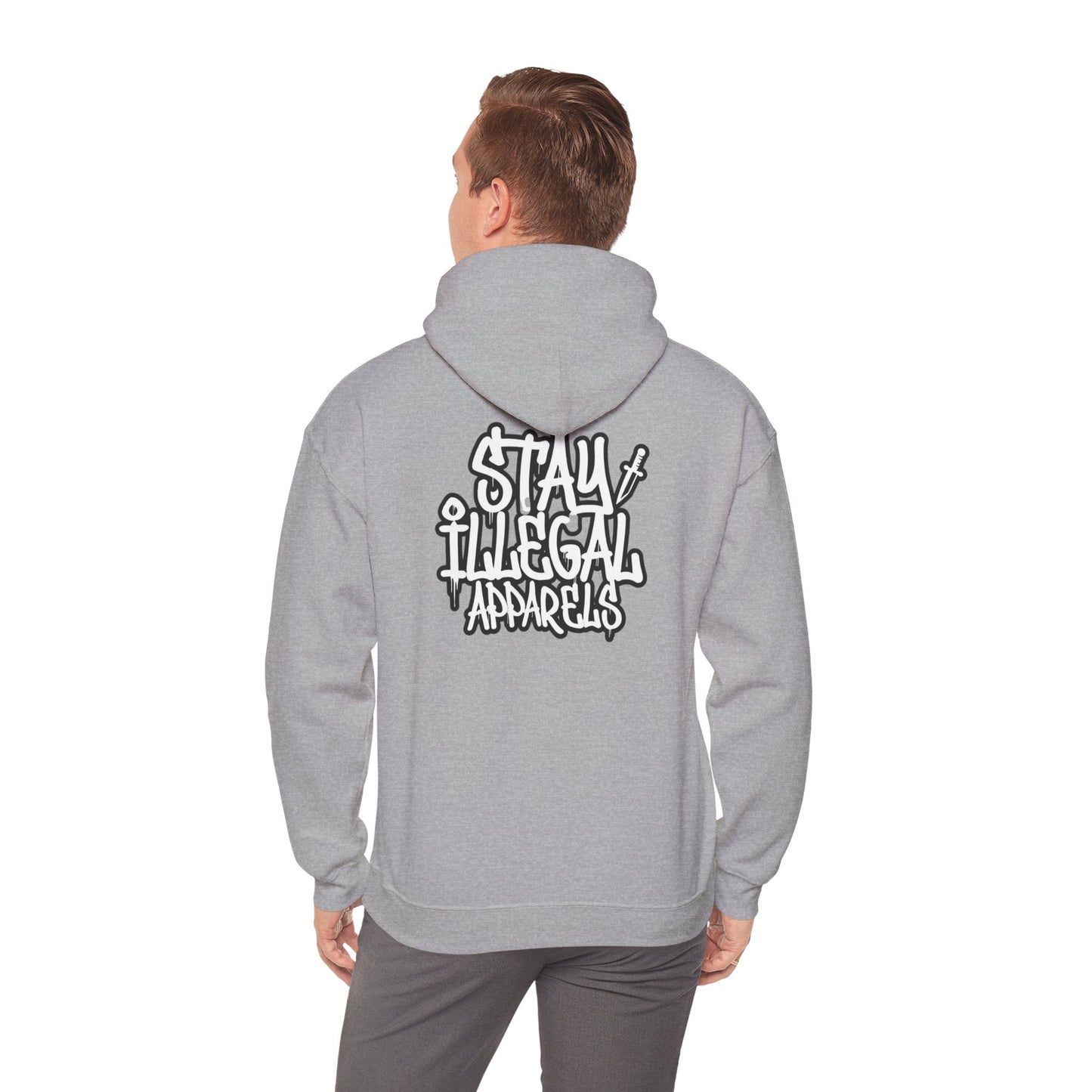 Sweat à capuche Graffiti "Stay Illegal" - Opération "Epic Fury"