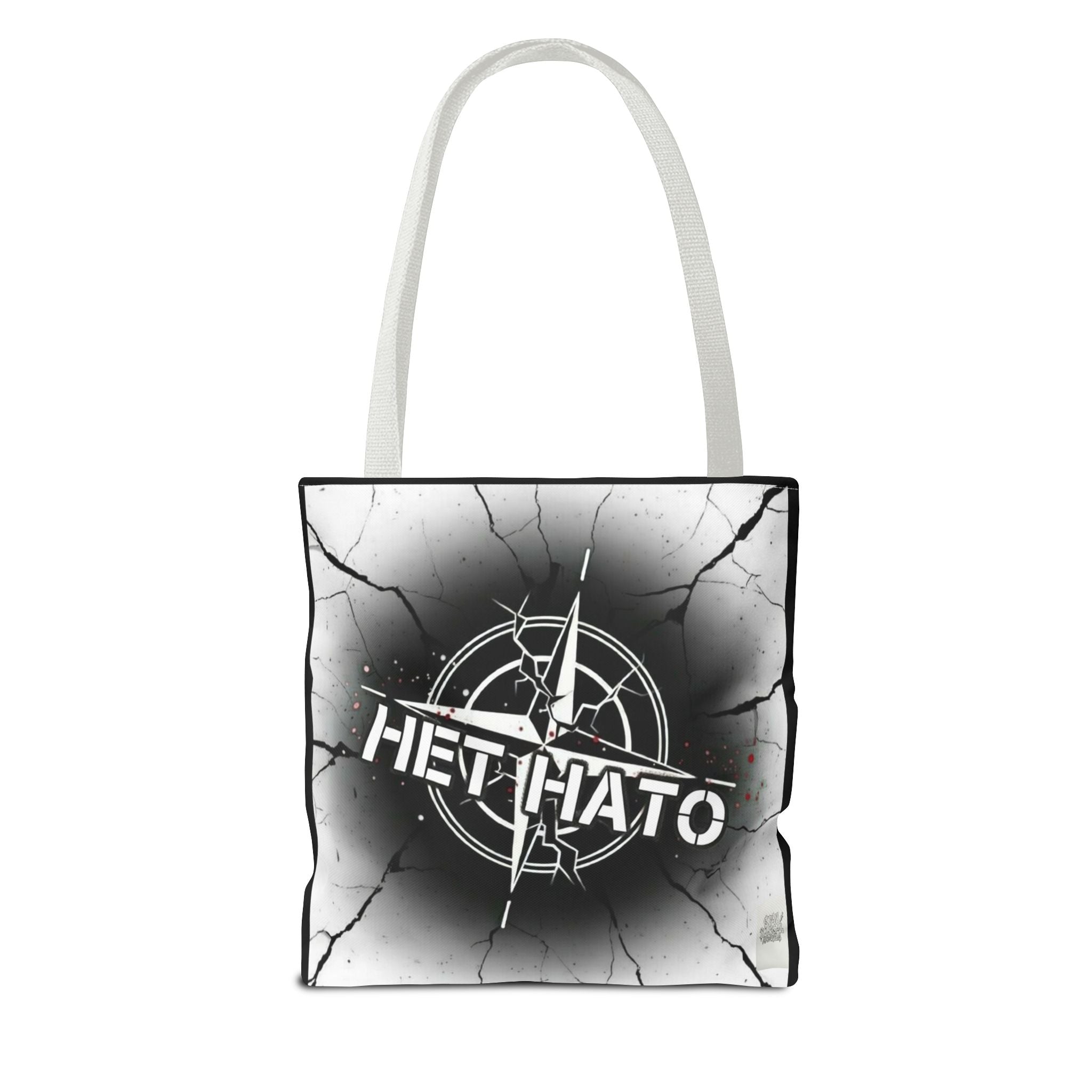 Compass Tote Bag — "NO To NATO / Het NATO" English/Russian