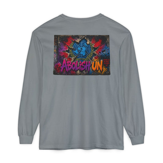 Protest Long Sleeve T‑Shirt — Abolish UN