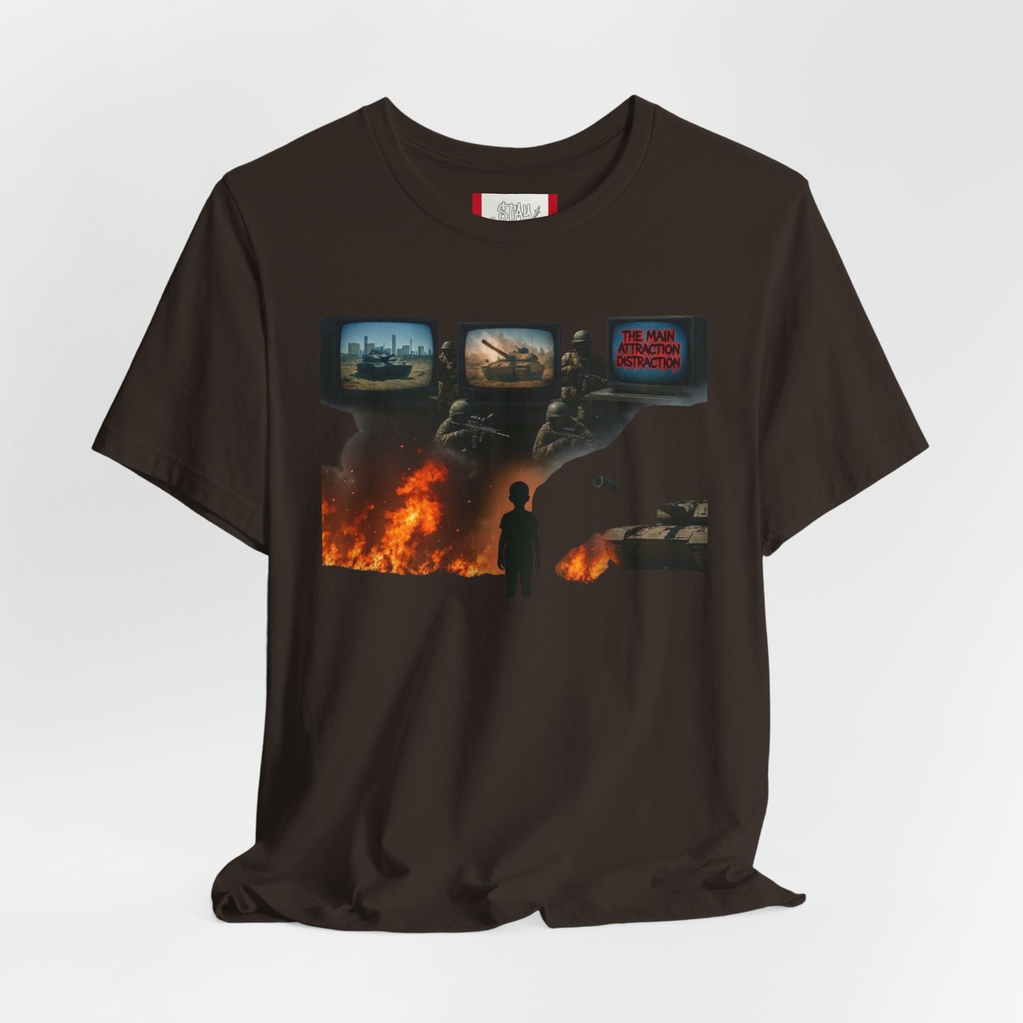 Camiseta "Dristraction" Stay Illegal