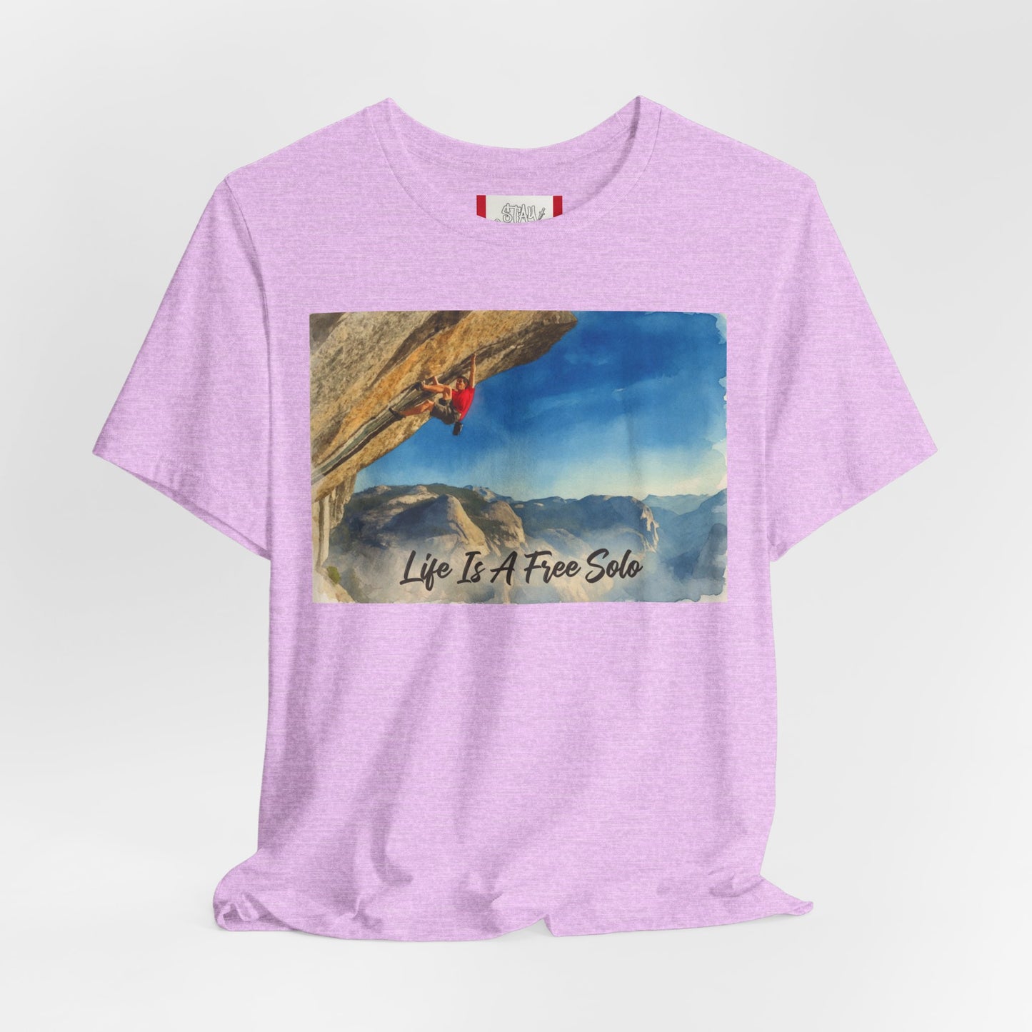 Stay Illegal "Free Solo" T‑Shirt