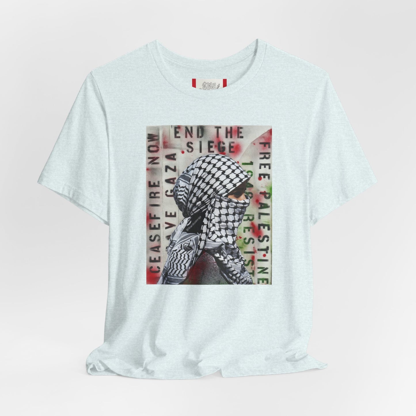 Protest T‑Shirt — END THE SIEGE
