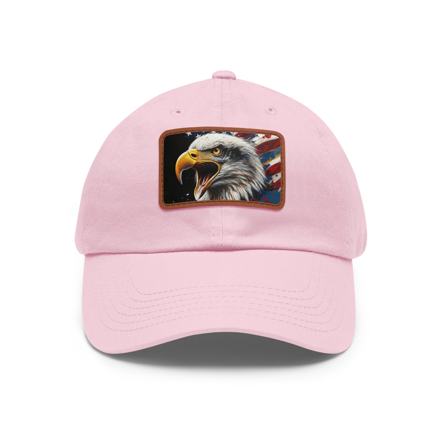 Country Baseball Cap — U.S.A/Bald Eagle