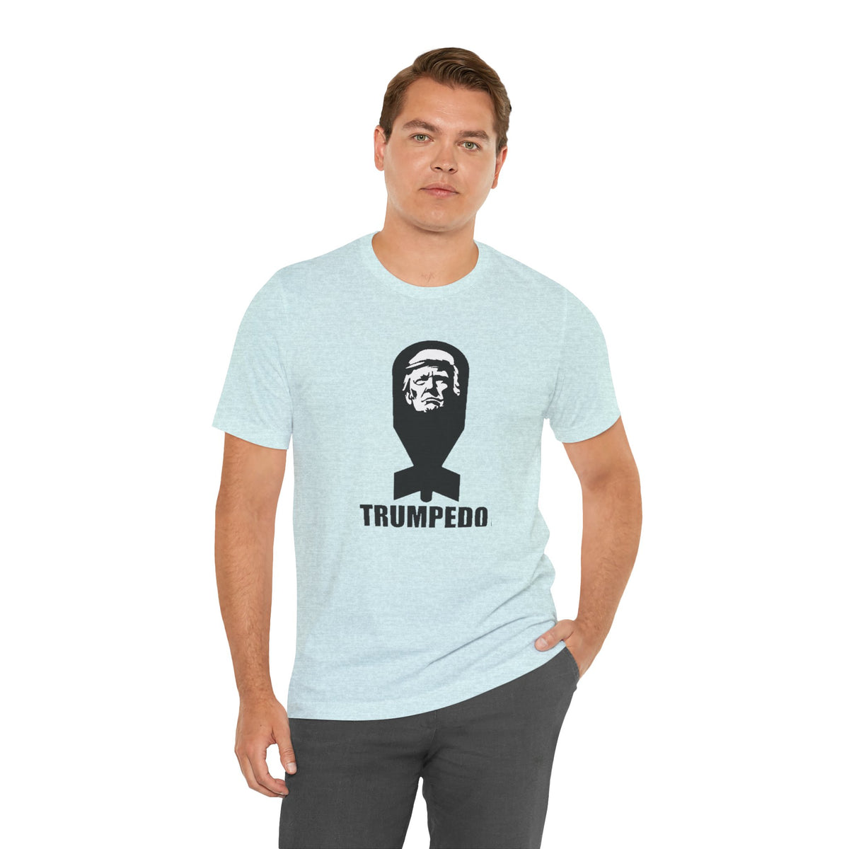 Protest T‑Shirt — TRUMPEDO