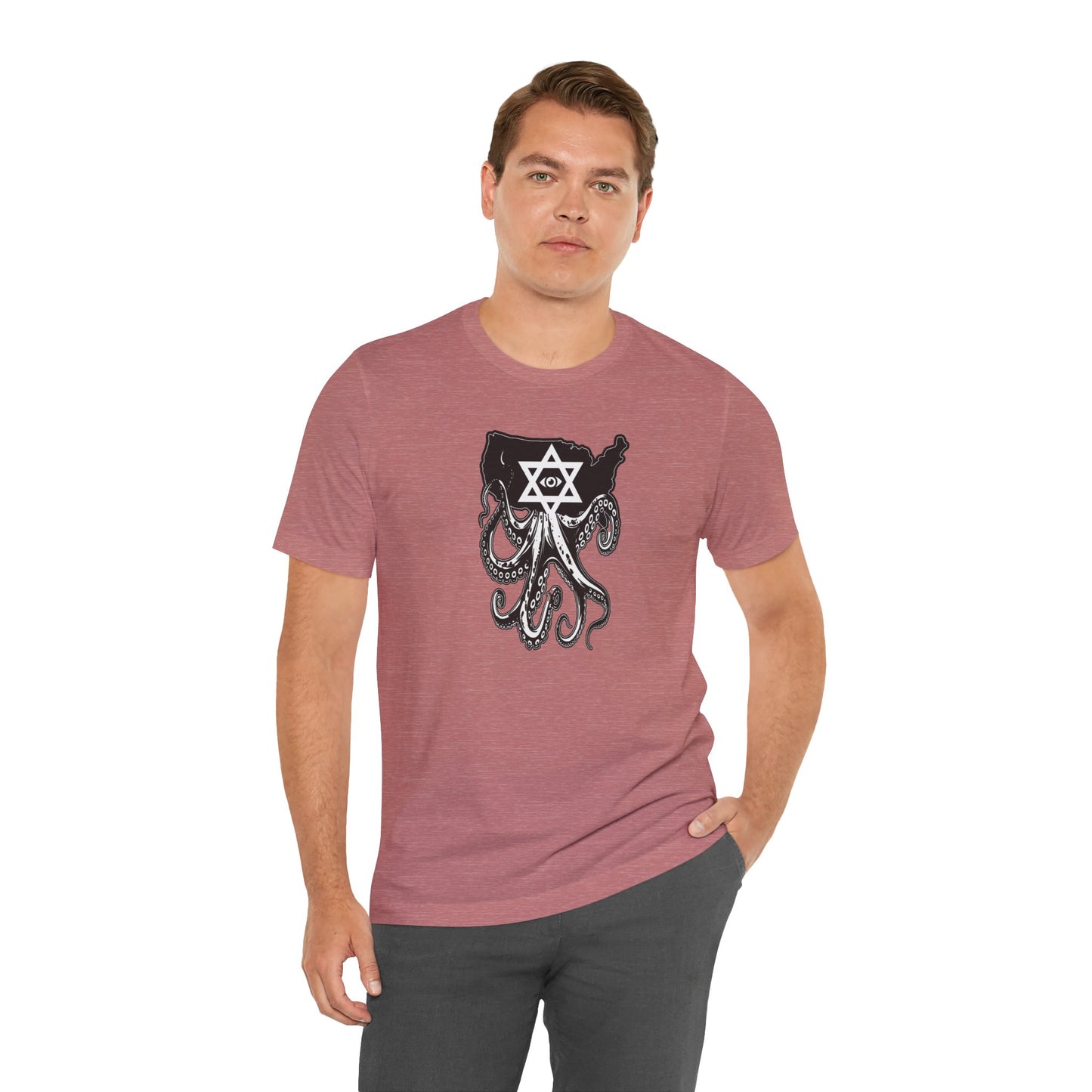 Protest T‑Shirt — TENTACLES OF POWER