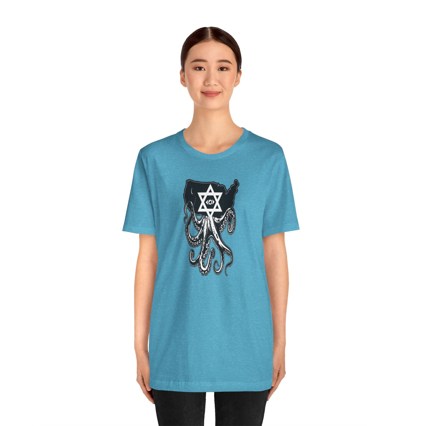 Protest T‑Shirt — TENTACLES OF POWER