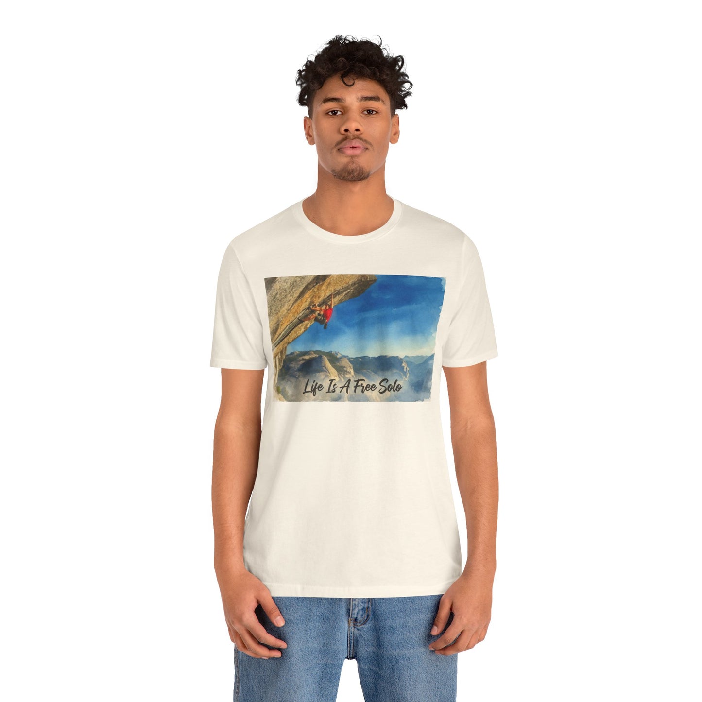 Stay Illegal "Free Solo" T‑Shirt