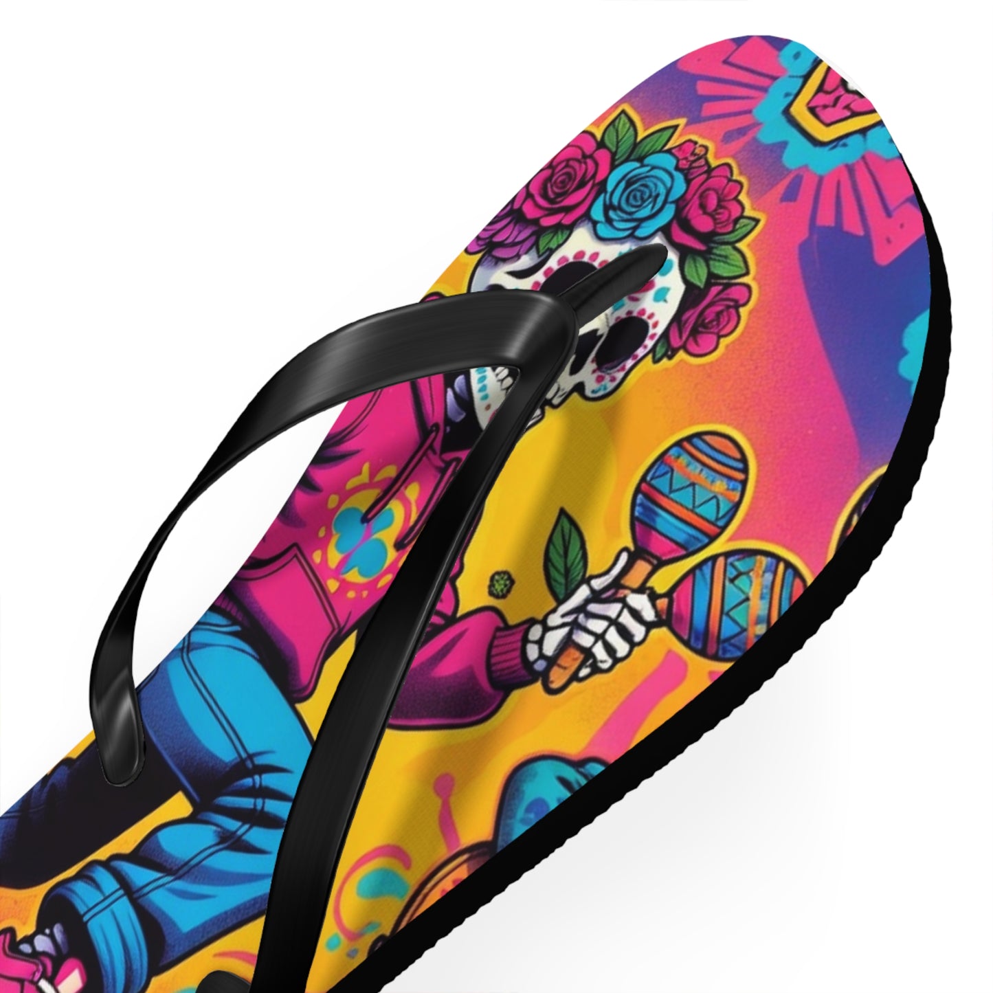 Mexico Flip Flops – Tequila Nights