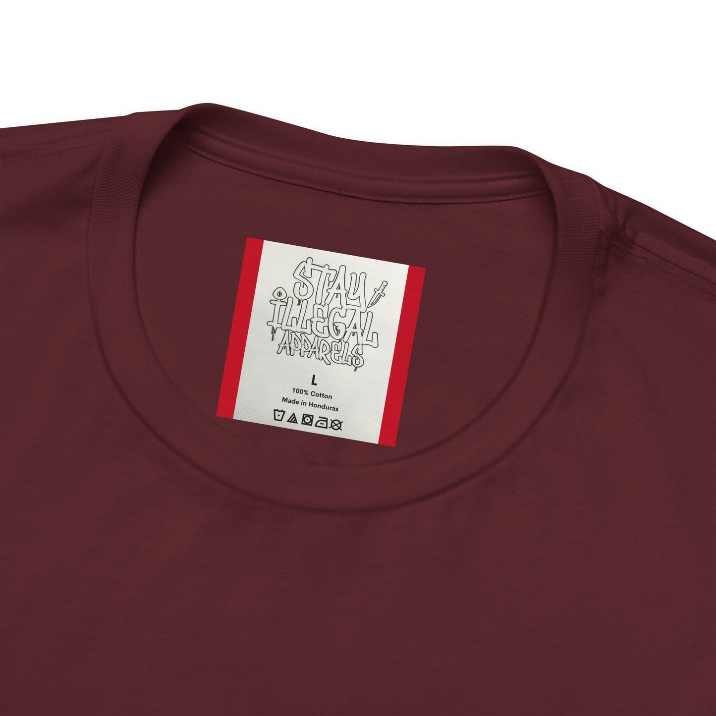 Stay Illegal Isignia - Plain Colour Tees