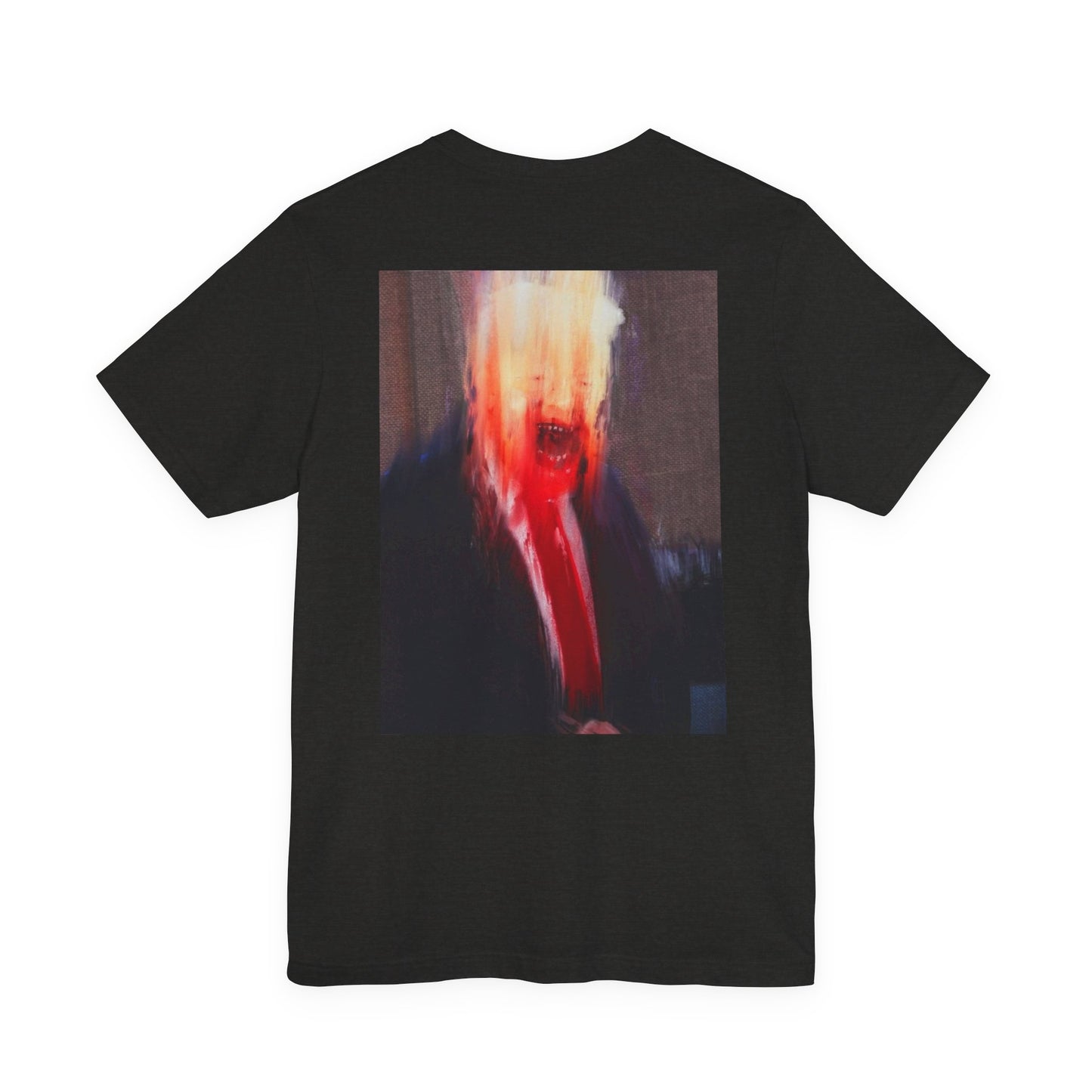 Black Colletion T‑Shirt — Trump Anger