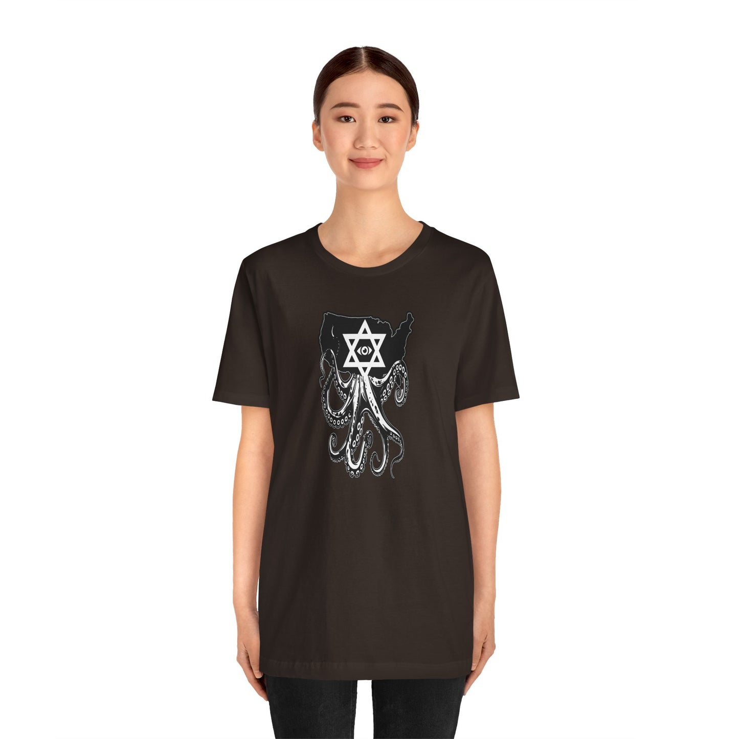 Protest T‑Shirt — TENTACLES OF POWER
