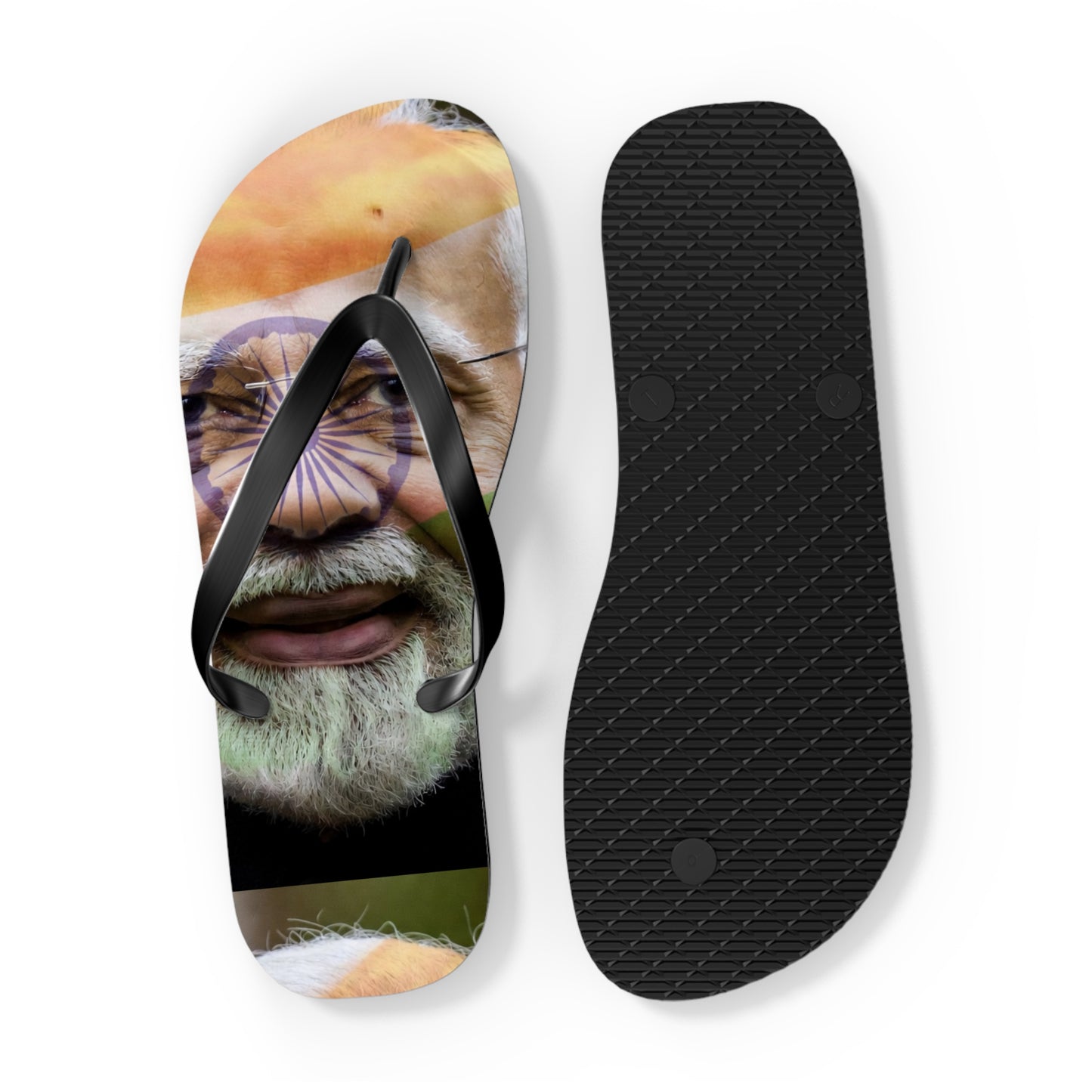 Modi's India Flip Flops – Modi Face