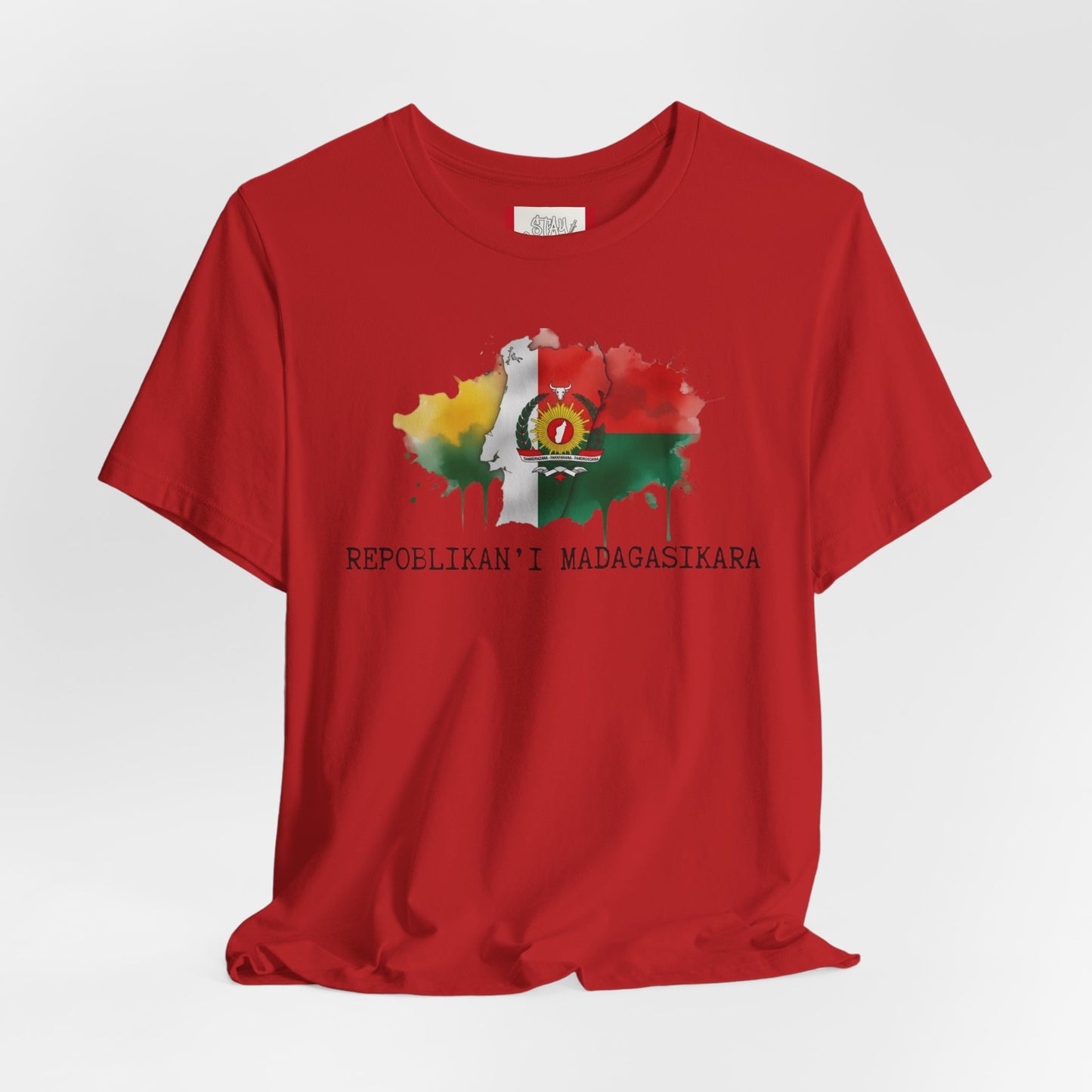 Country T‑Shirt — REPOBLIKAN'I MADAGASIKARA (MADAGASCAR)