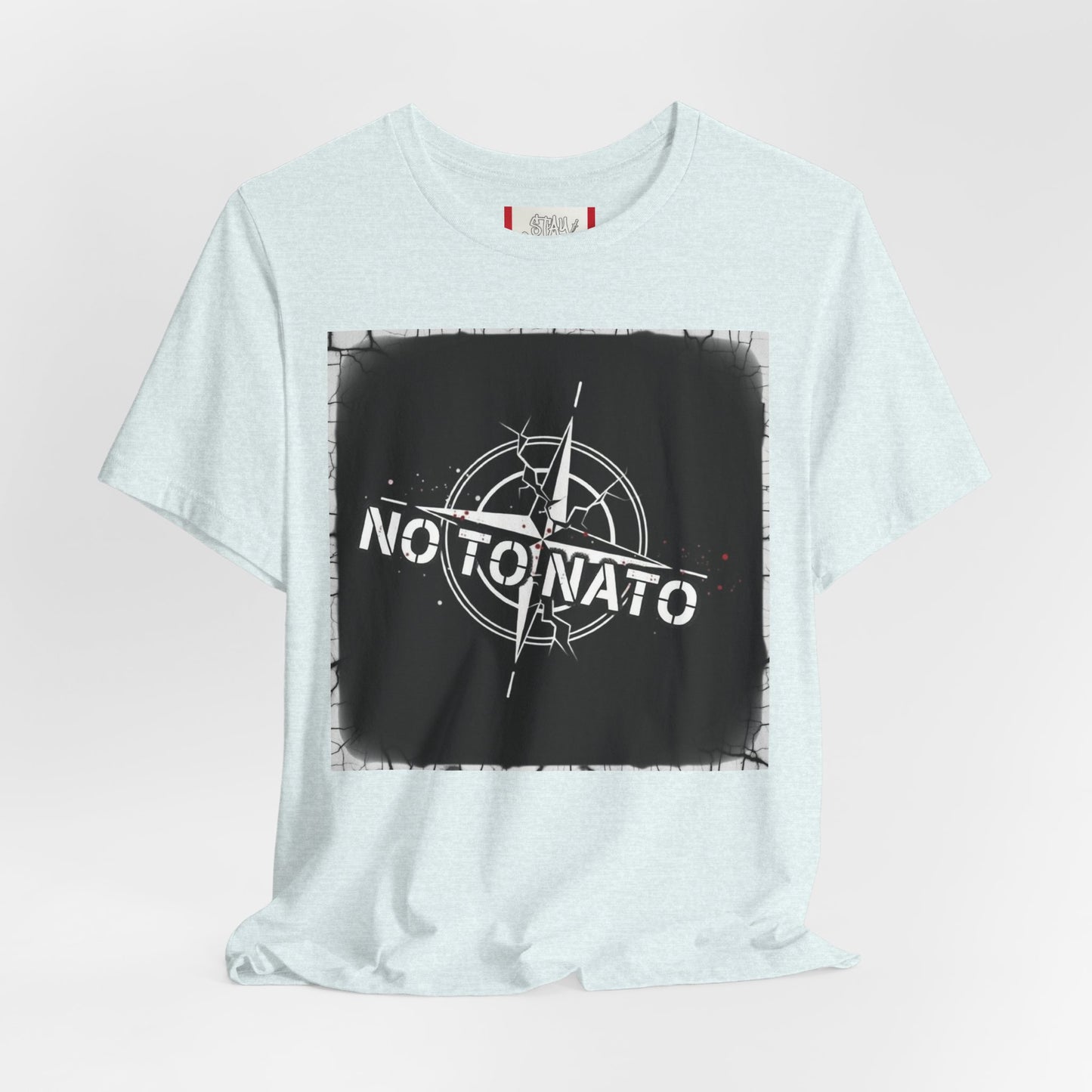 Camiseta de protesta — "NO A La OTAN" Español