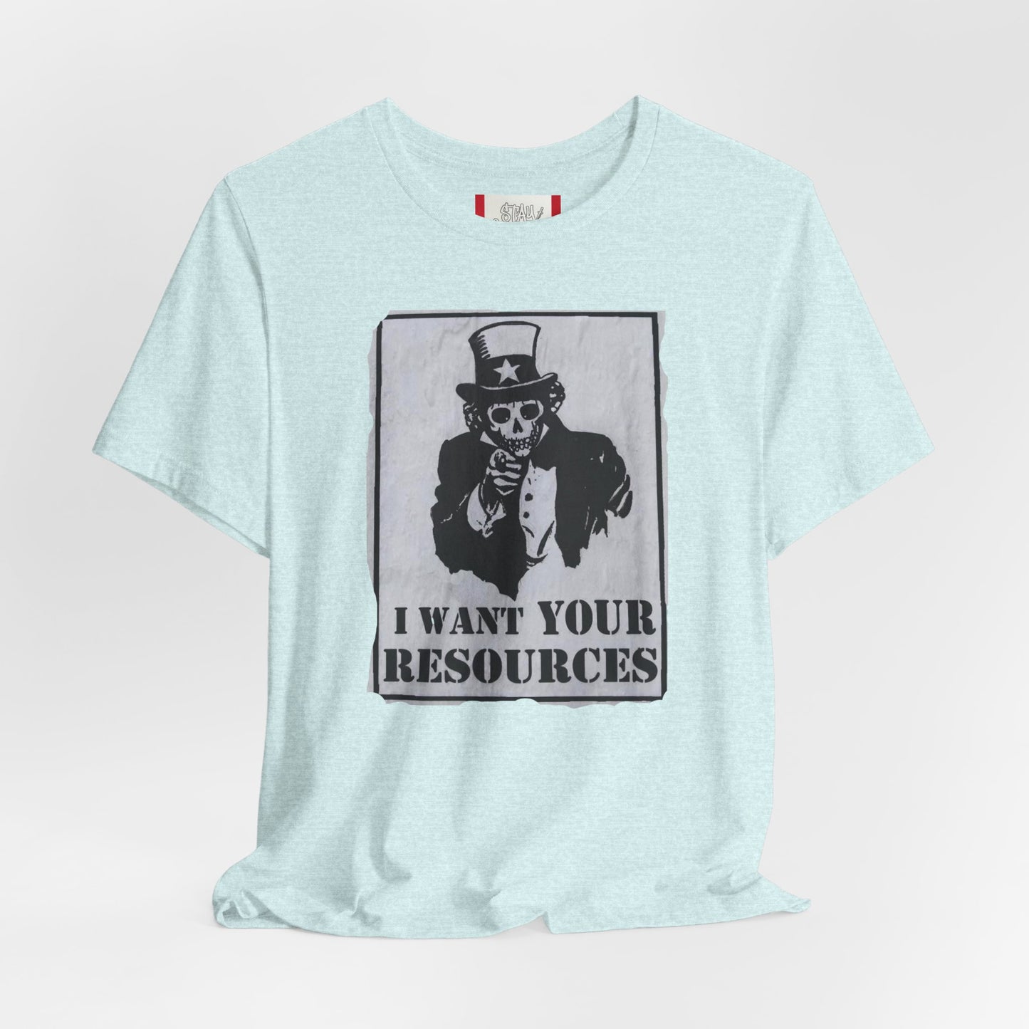 Propaganda T‑Shirt — USA RESOURCES
