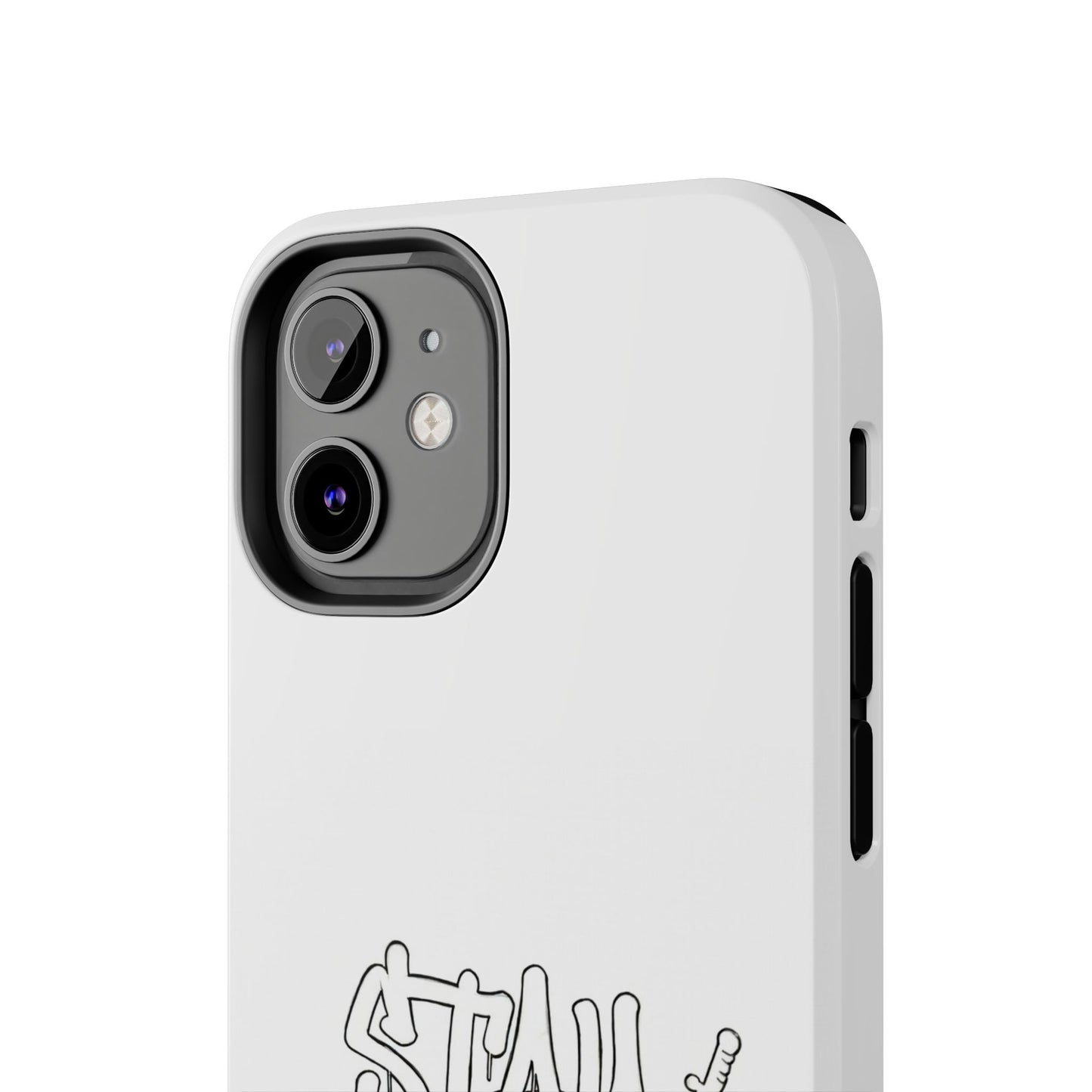 Stay Illegal Phone Case - Tough White