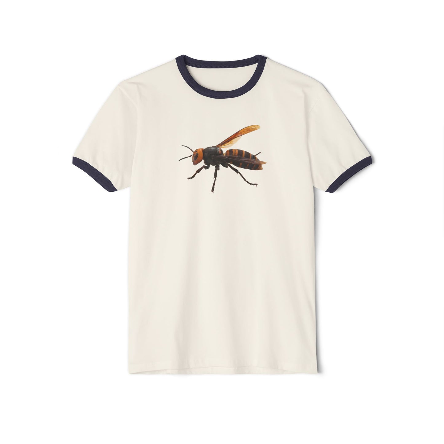 Stay Illegal Ringer T-Shirt — The Wasp