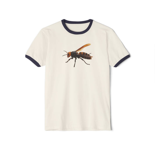 Stay Illegal Ringer T-Shirt — The Wasp