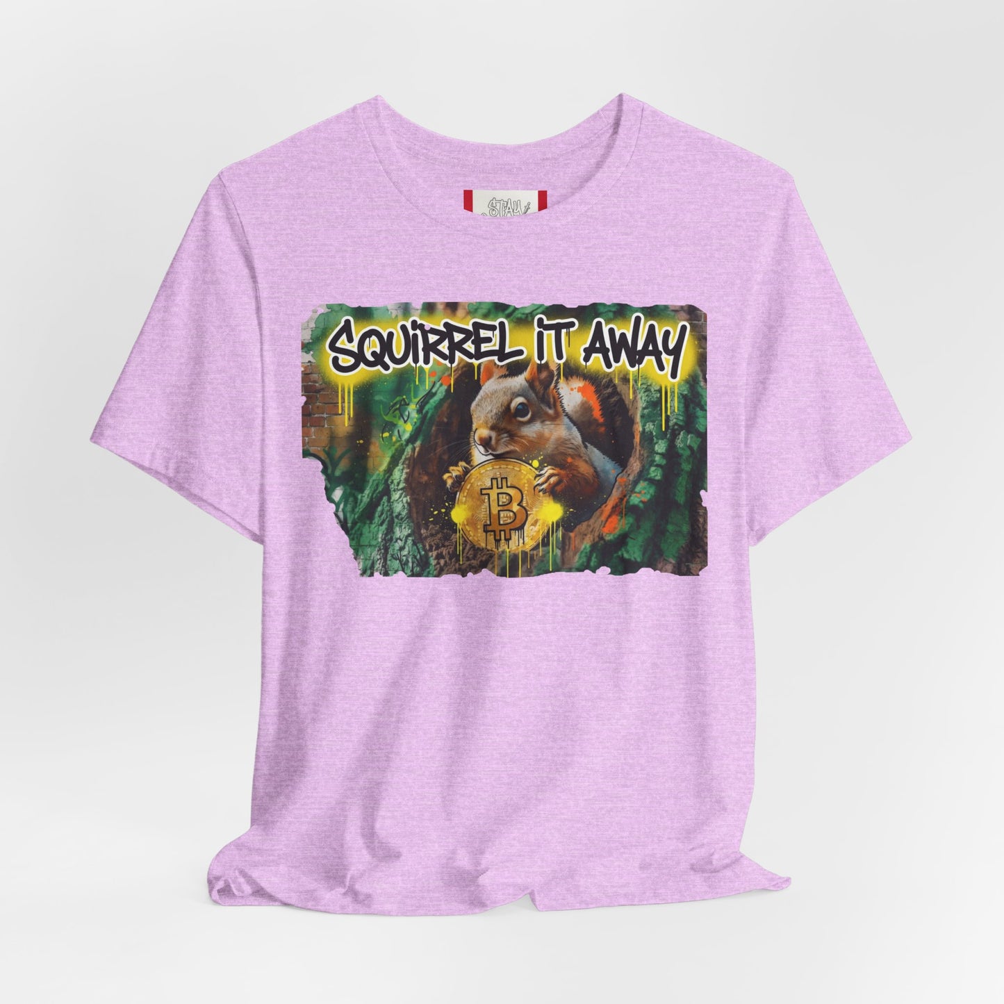 Camiseta "BitCoin Squirrel" de Stay Illegal
