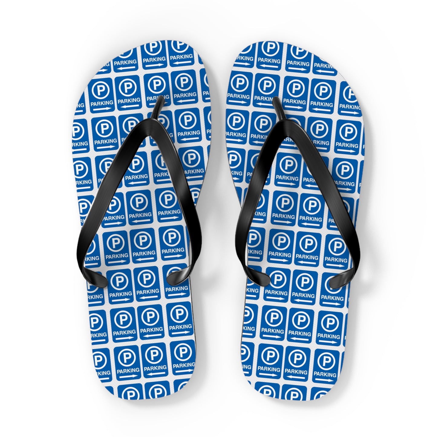 Parking Flip Flops – I'm Parked Here