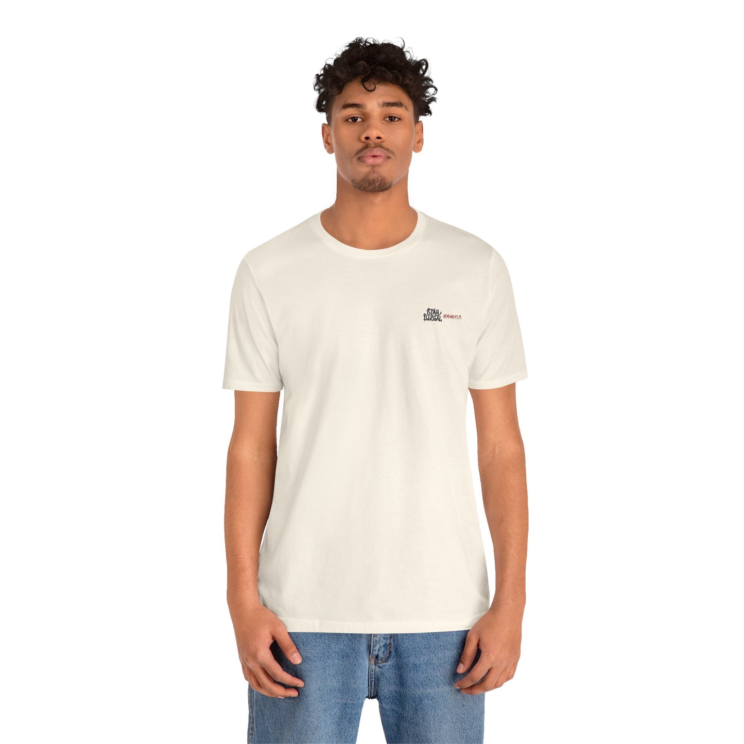 Stay Illegal Isignia - Plain Colour Tees