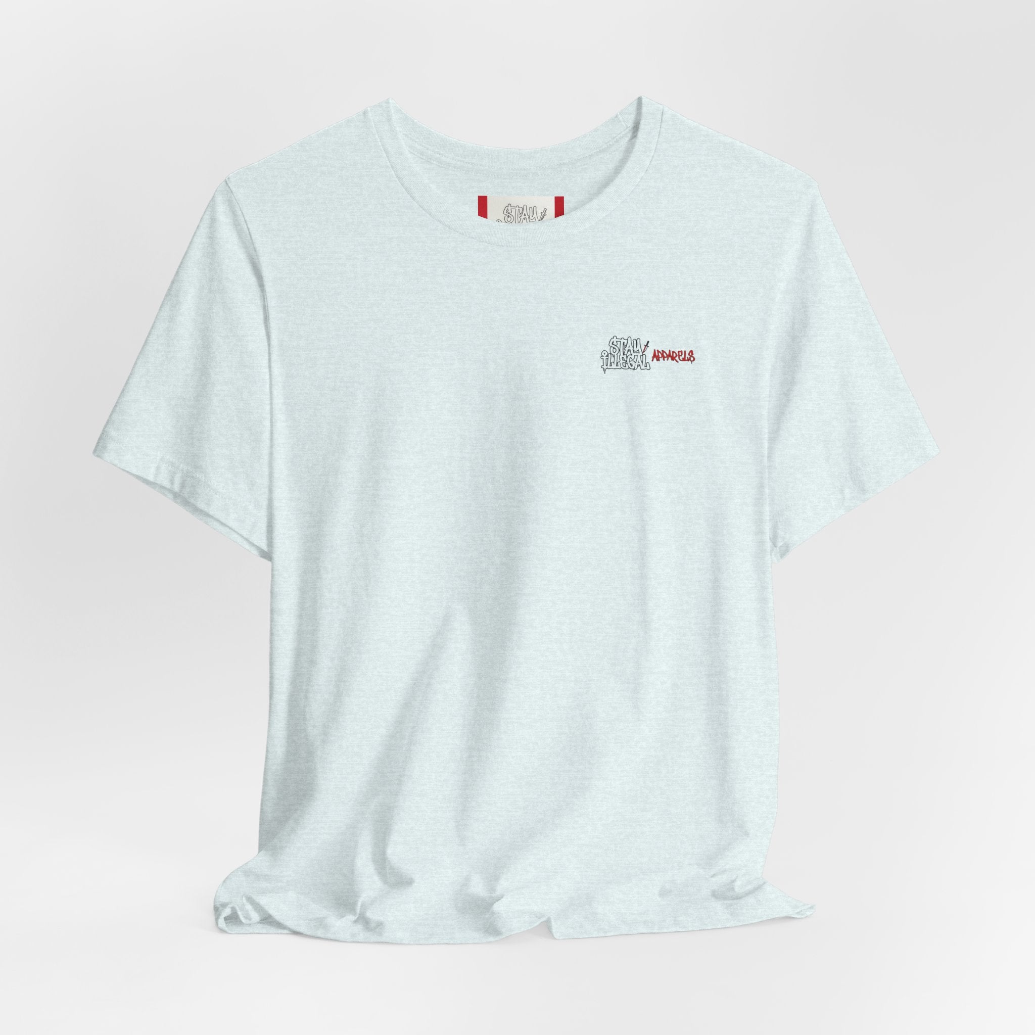 Back Print T‑Shirt — EUROPEAN CENSORSHIP COMMISION