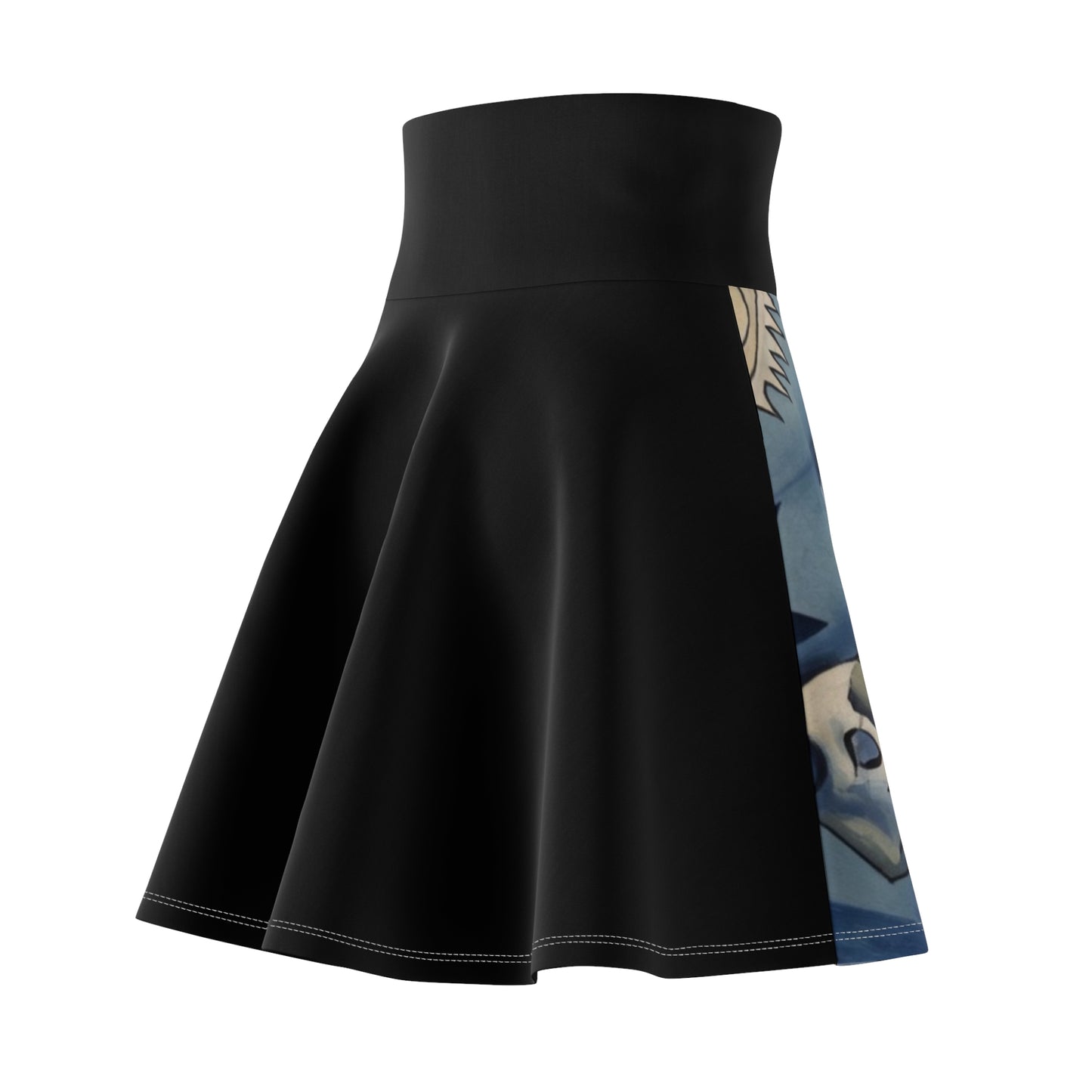 Women's Skater Skirt — Gaza Skyline Day