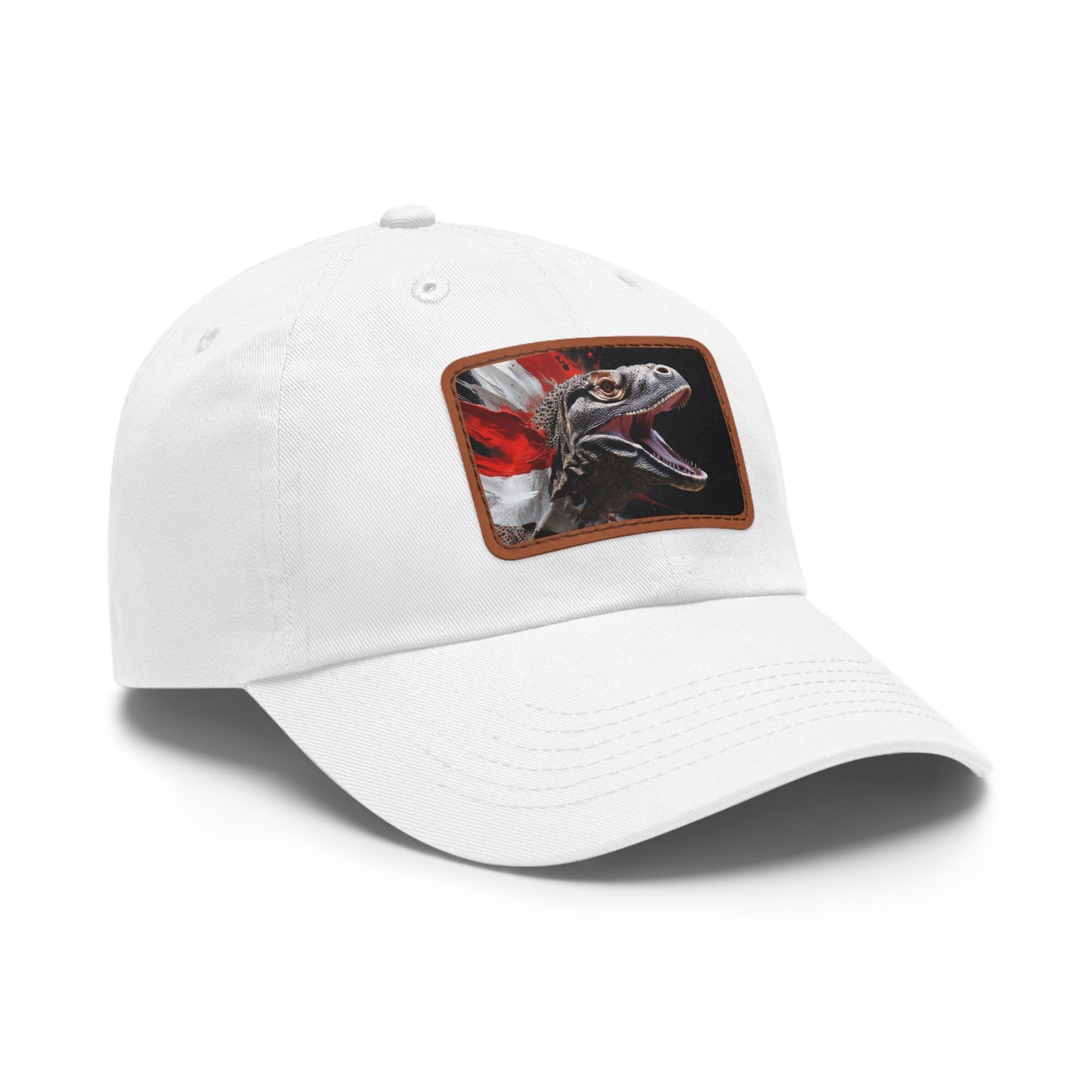 Country Baseball Cap — Indonesia/Komodo Dragon