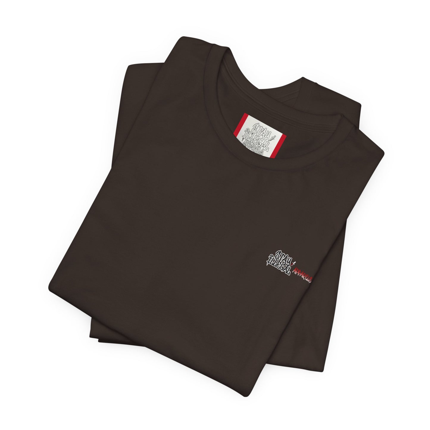 Stay Illegal Isignia - Plain Colour Tees