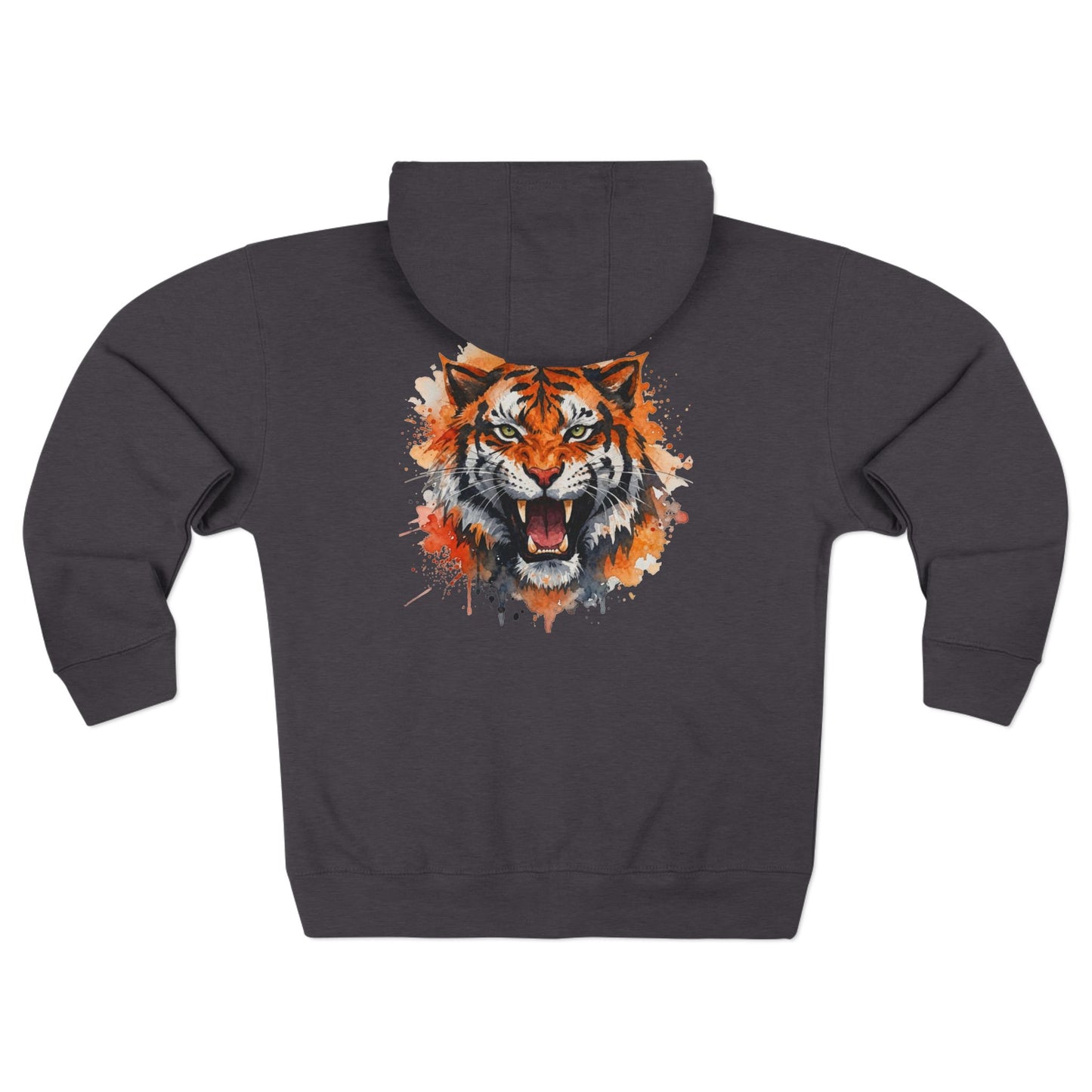 Tiger Smile Hoodie — Stay Illegal Zip Hoodie