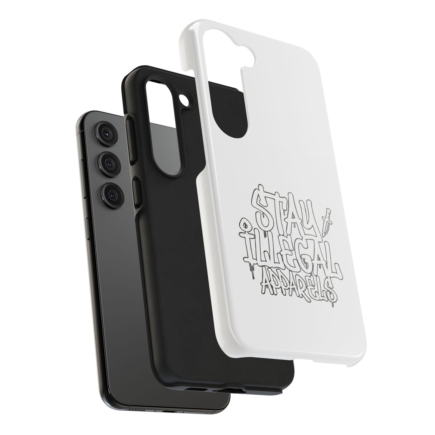 Stay Illegal Phone Case - Tough White