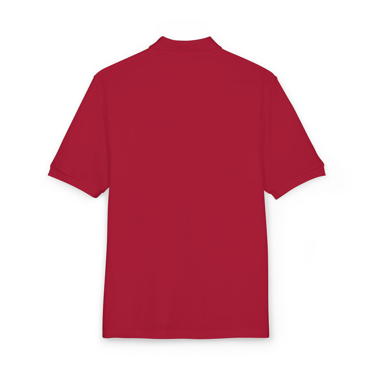 Black Colletion Polo‑Shirt — "Stay Illegal"