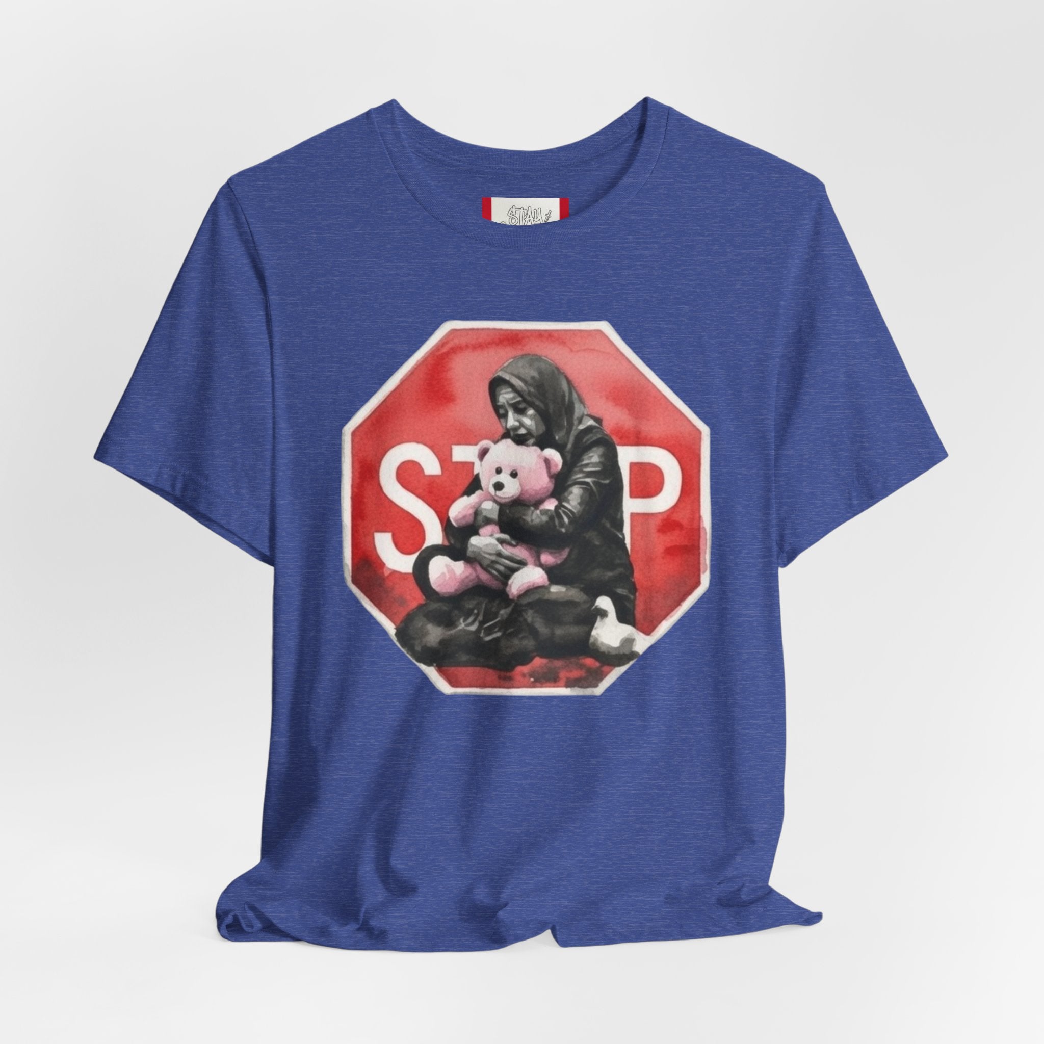 Protest T‑Shirt — STOP GENOCIDE
