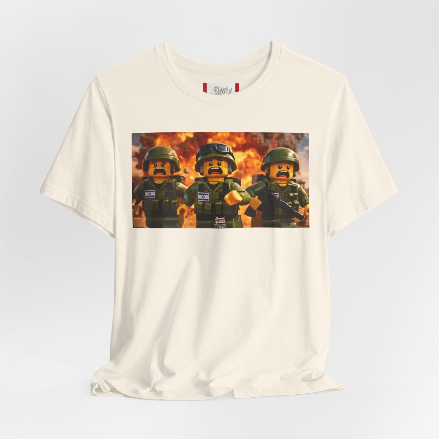 T-shirt de propagande — IRAN LEGOS - Tsahal