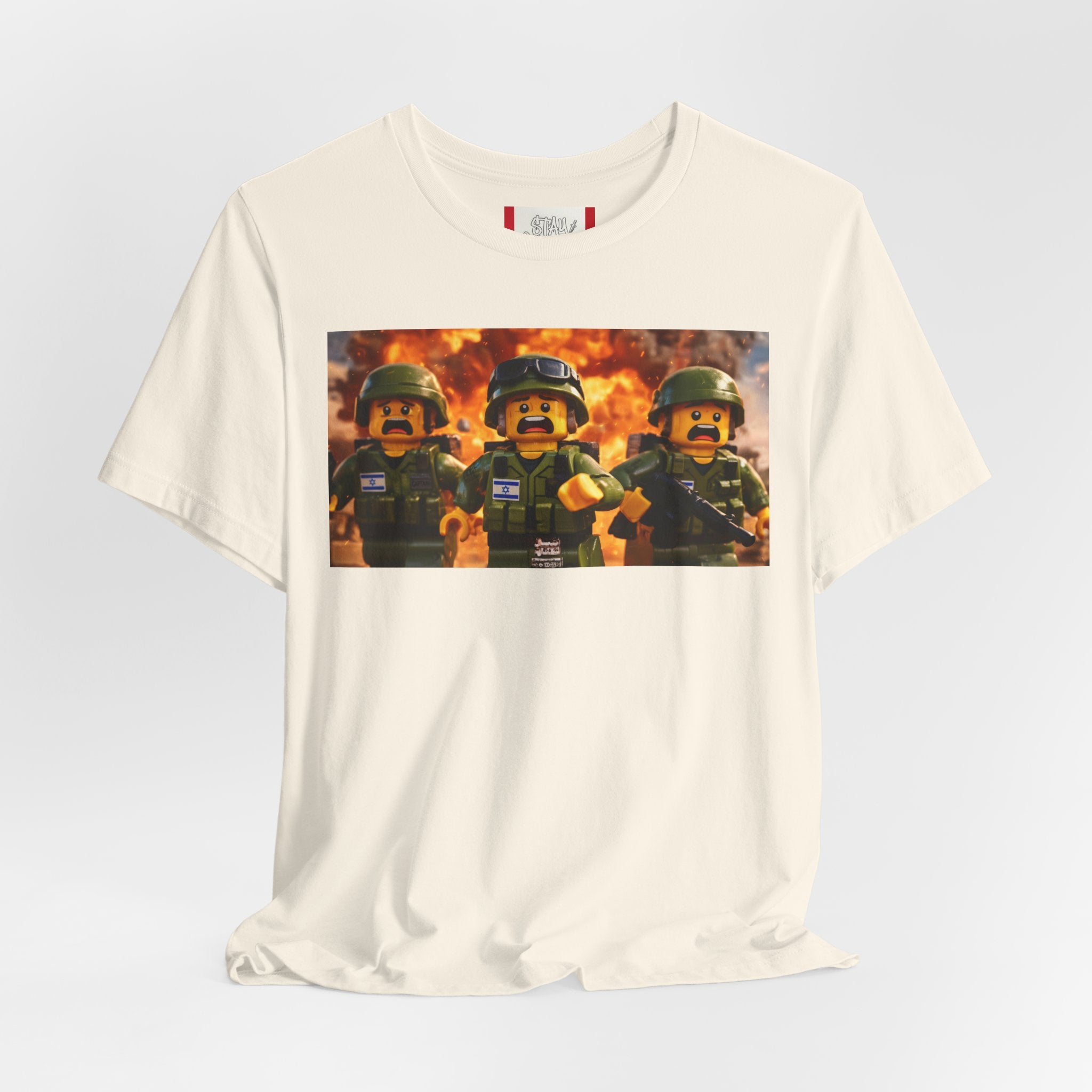 Propaganda T‑Shirt — IRAN LEGOS - IDF
