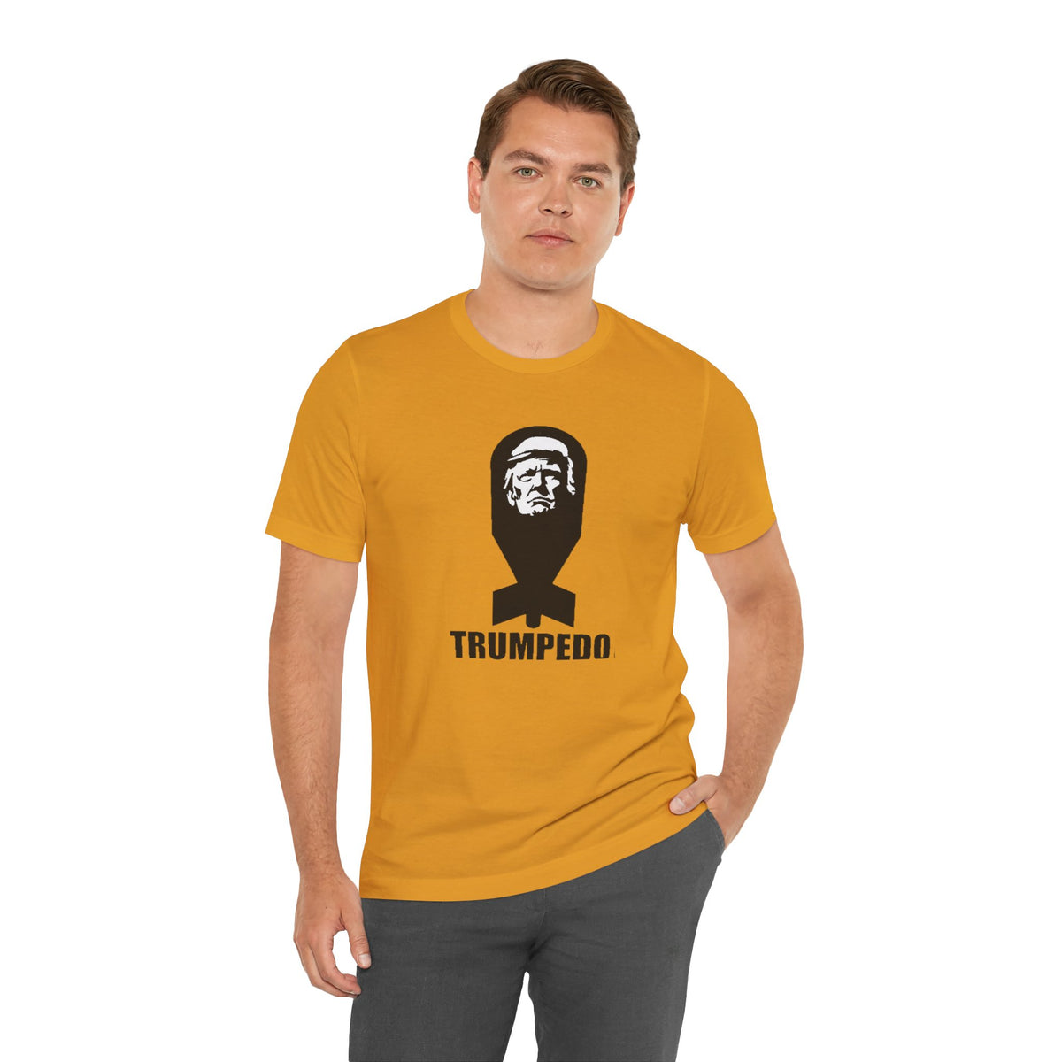 Protest T‑Shirt — TRUMPEDO