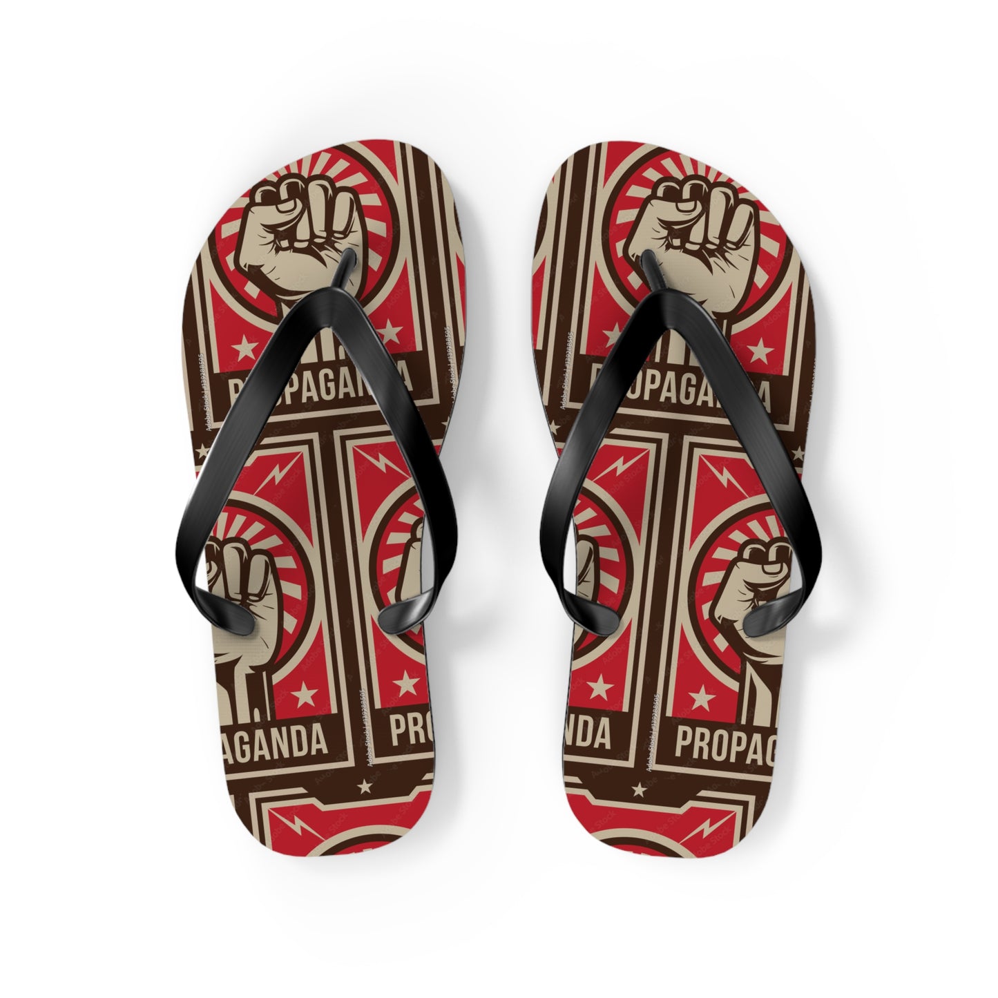 Propaganda Beach Flip Flops – Propaganda Radio