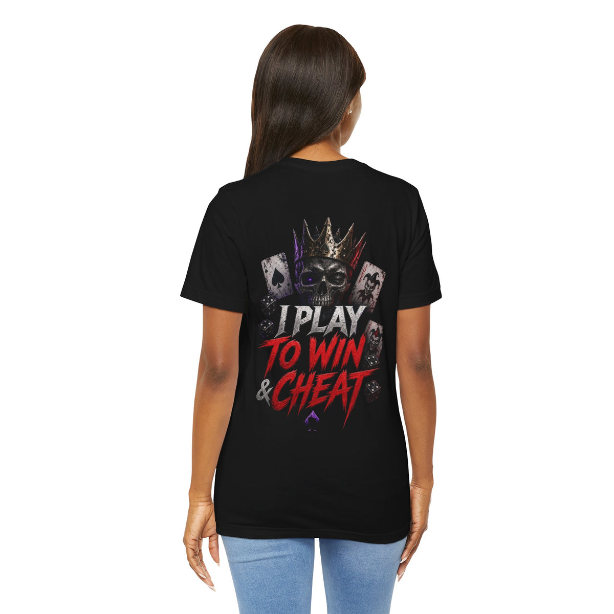 Black Collection T‑Shirt — Cheater