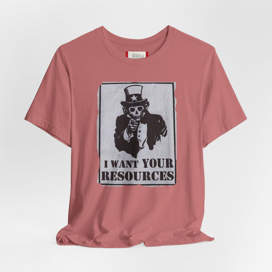 Propaganda T‑Shirt — USA RESOURCES