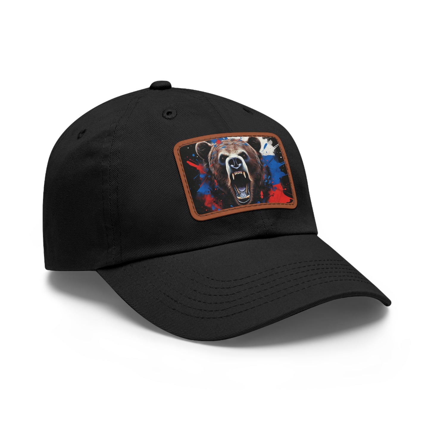 Country Baseball Cap — Russian/Russian Bear