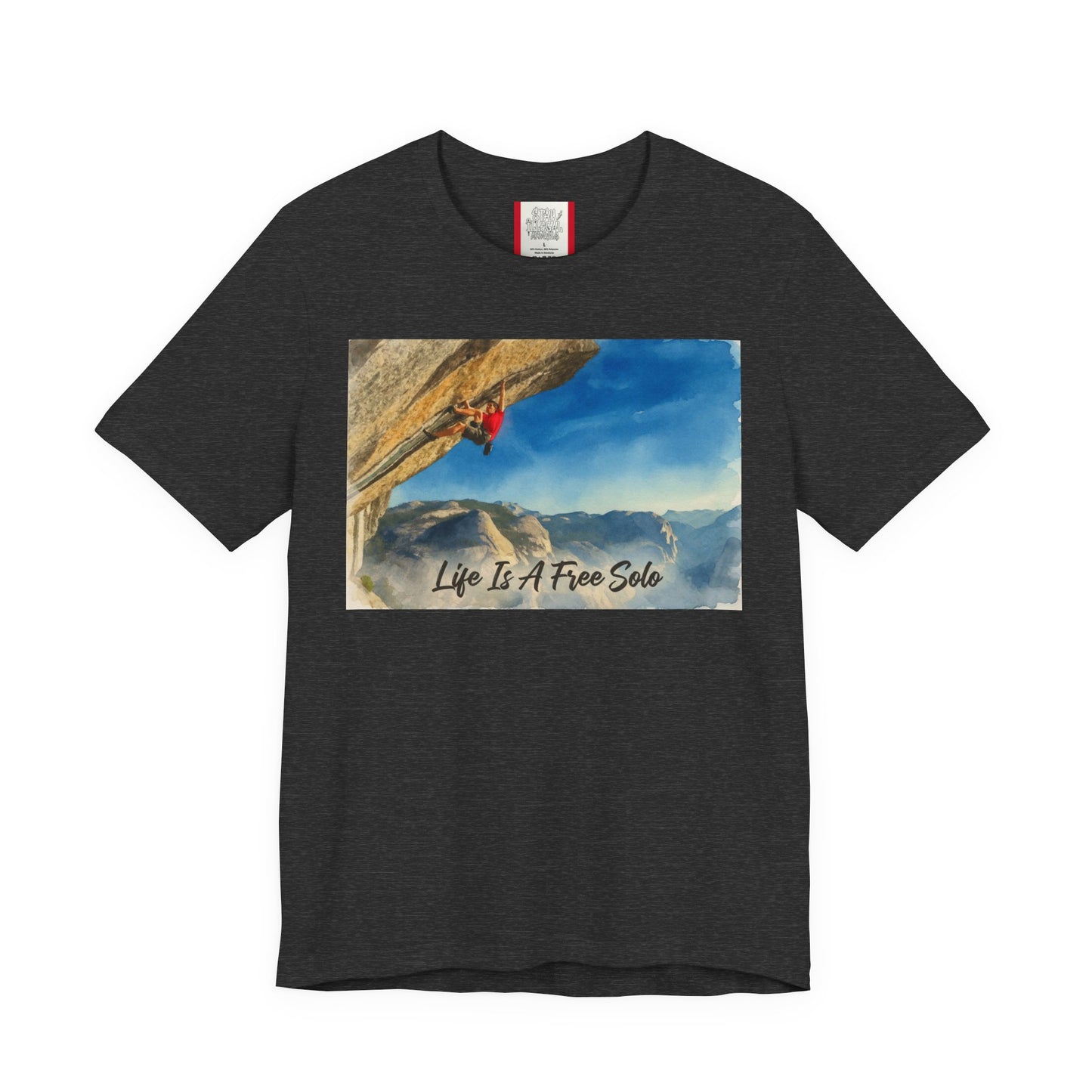 Stay Illegal "Free Solo" T‑Shirt