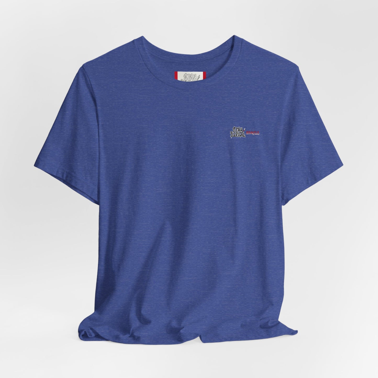 Stay Illegal Isignia - Plain Colour Tees