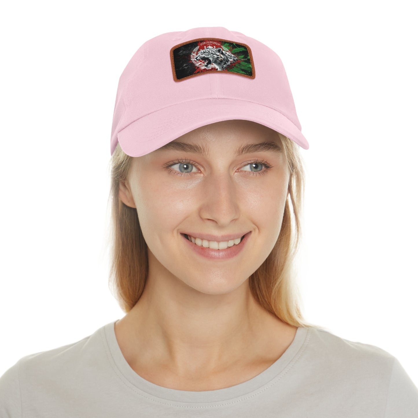 Country Baseball Cap — Afghanistan/Snow Leopard
