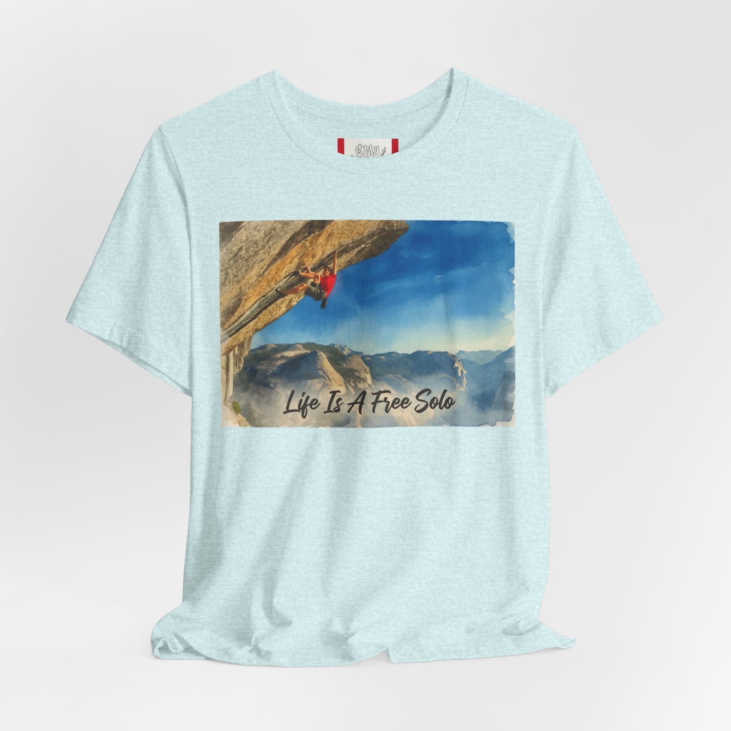 Stay Illegal "Free Solo" T‑Shirt