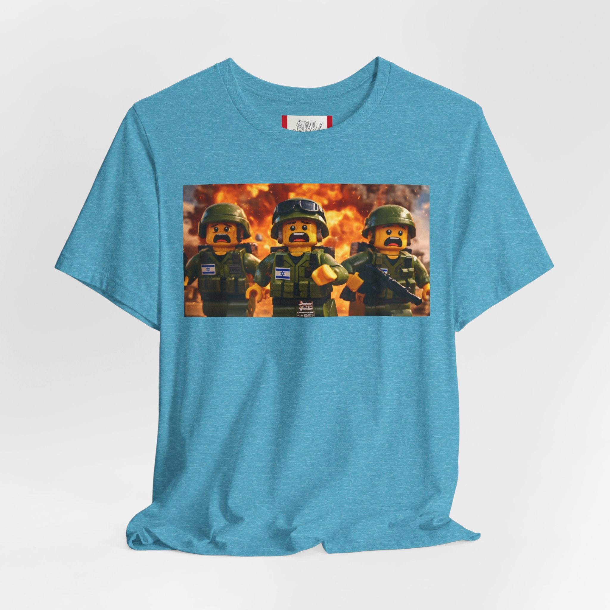 Propaganda T‑Shirt — IRAN LEGOS - IDF