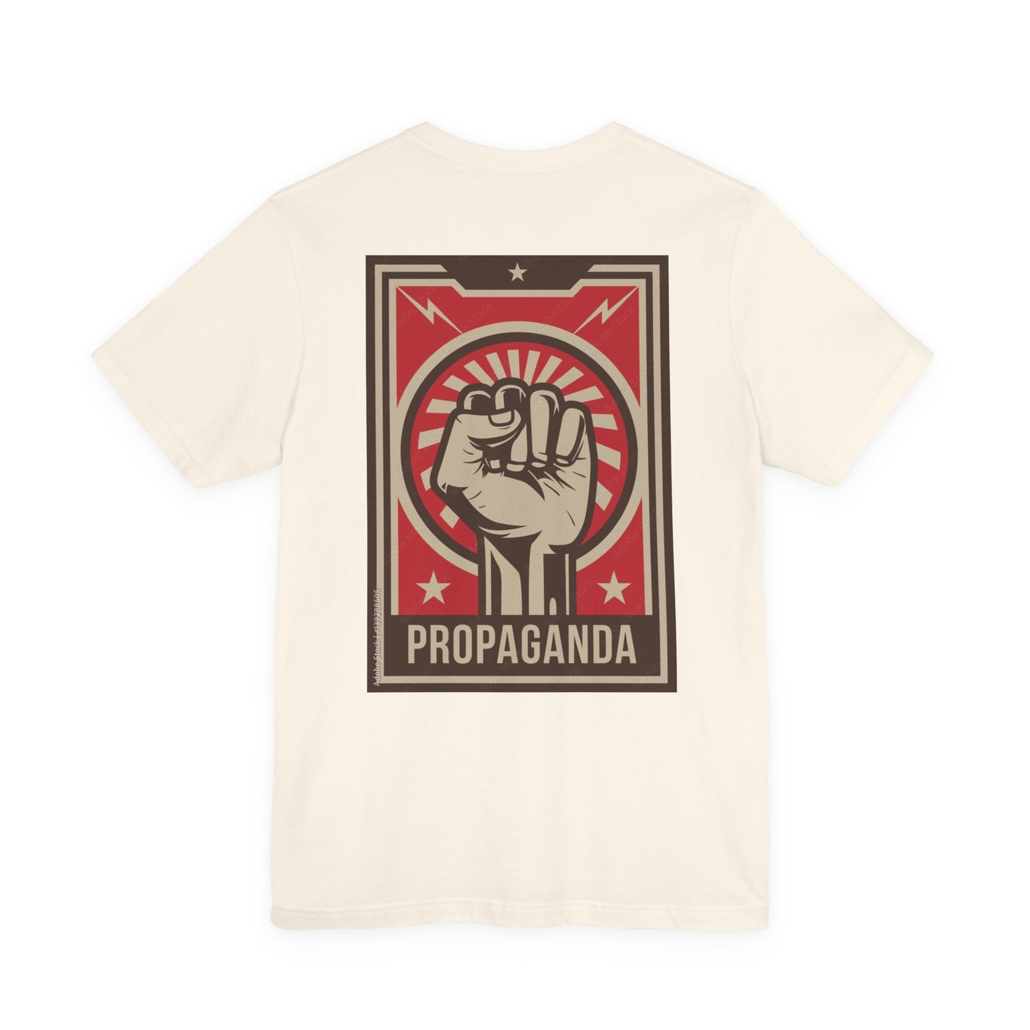 Back Print T-Shirt — PROPAGANDA