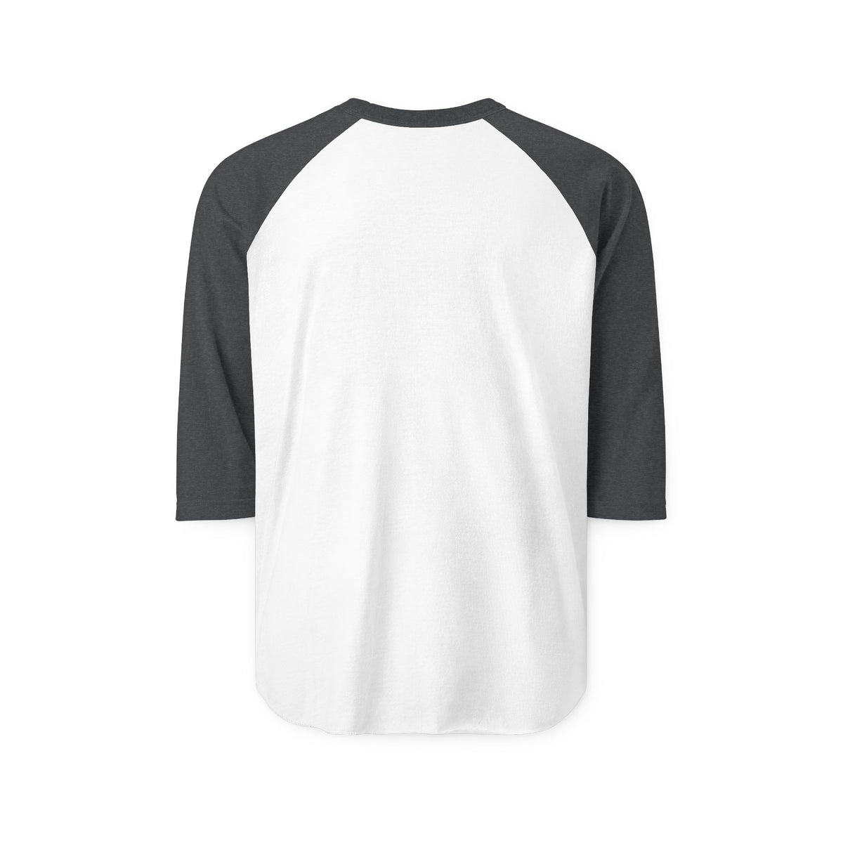 Stay Illegal Raglan 3/4 Sleeve T-Shirt — Black Skull