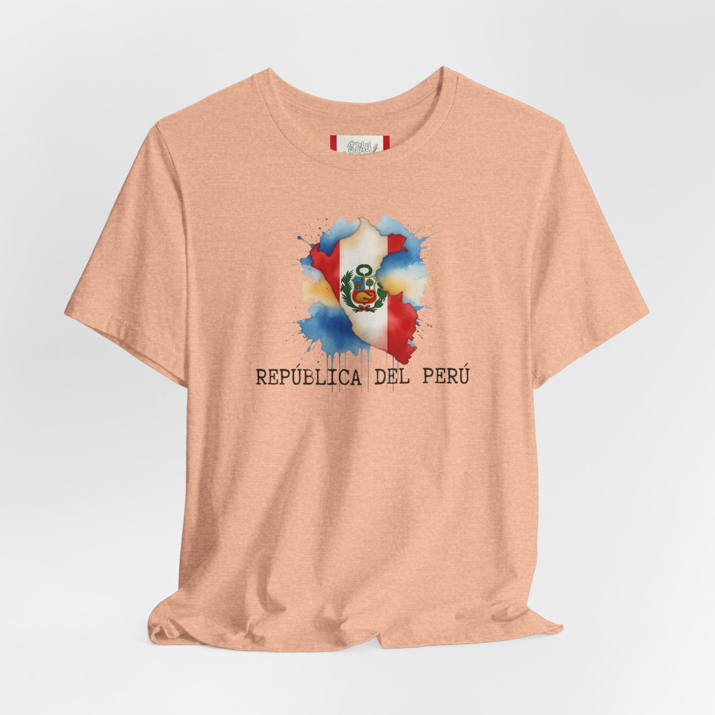 Country T‑Shirt — REPÚBLICA DEL PERÚ
